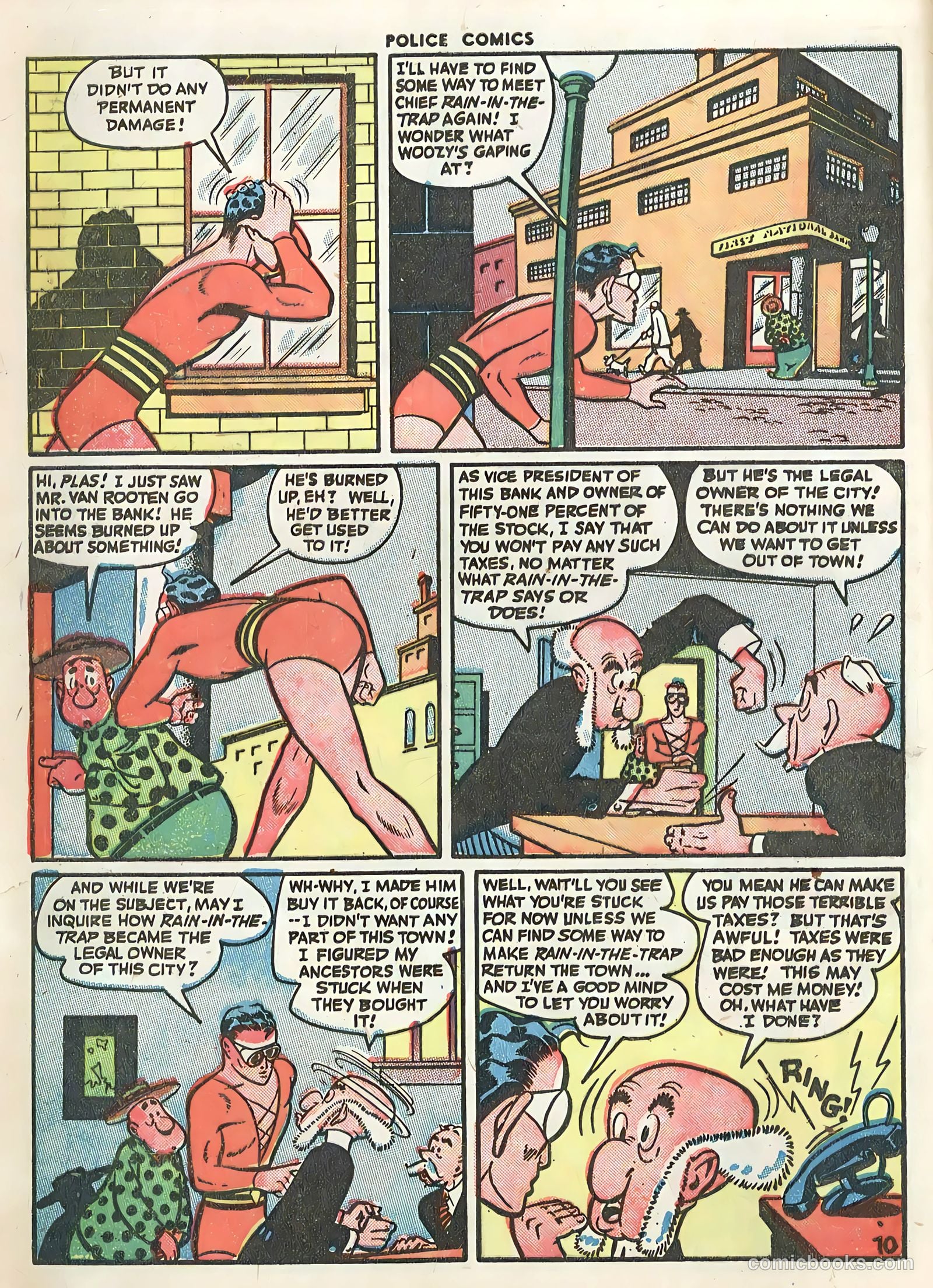 Police Comics #45 (1945) — page 12 of 60