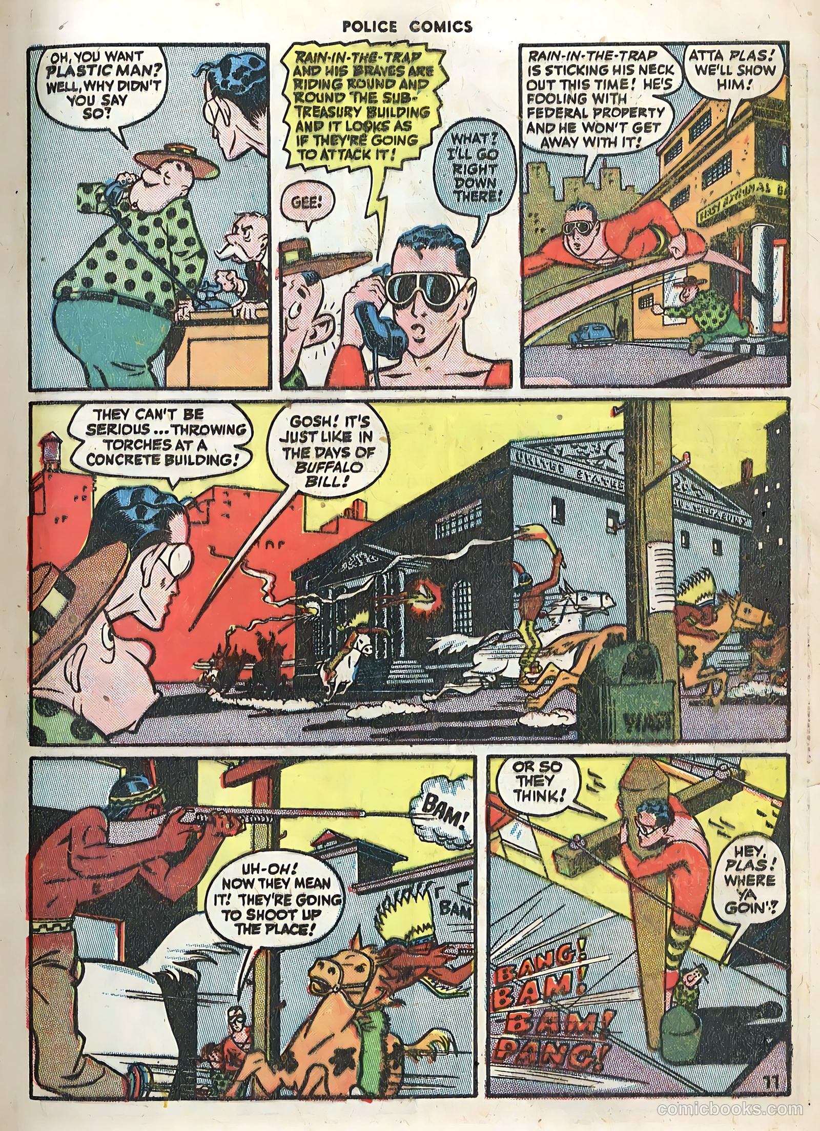 Police Comics #45 (1945) — page 13 of 60