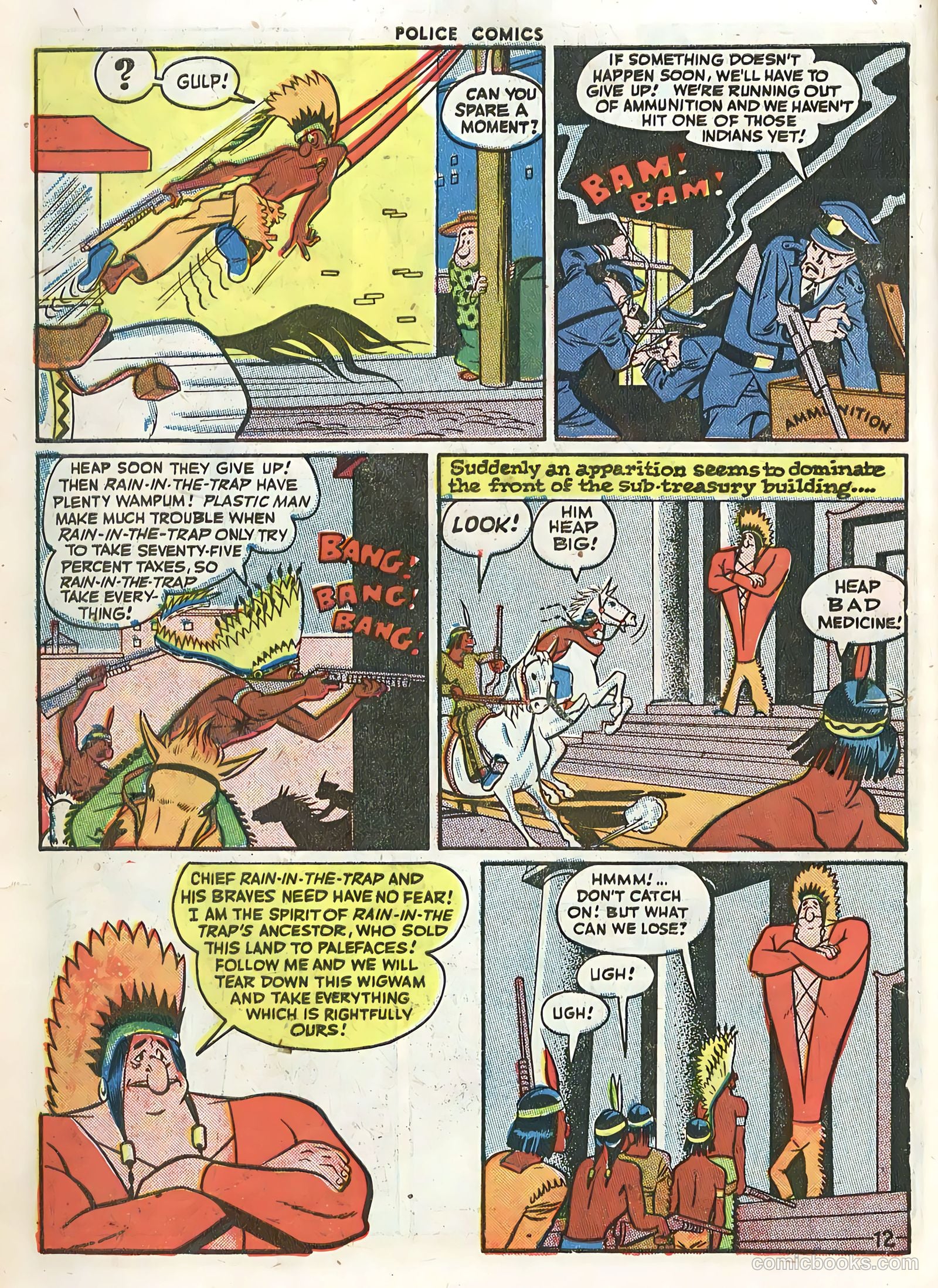 Police Comics #45 (1945) — page 14 of 60