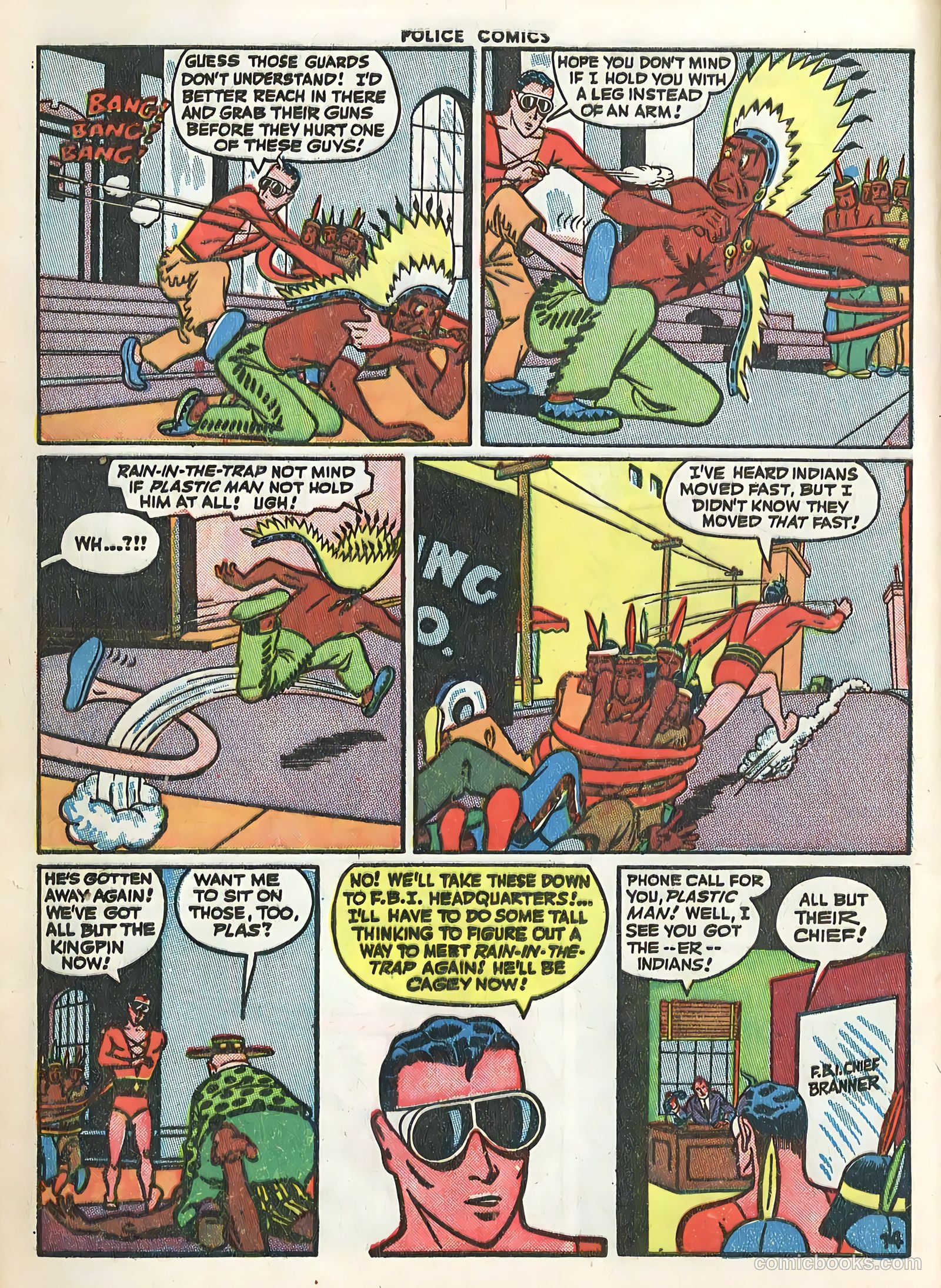 Police Comics #45 (1945) — page 16 of 60