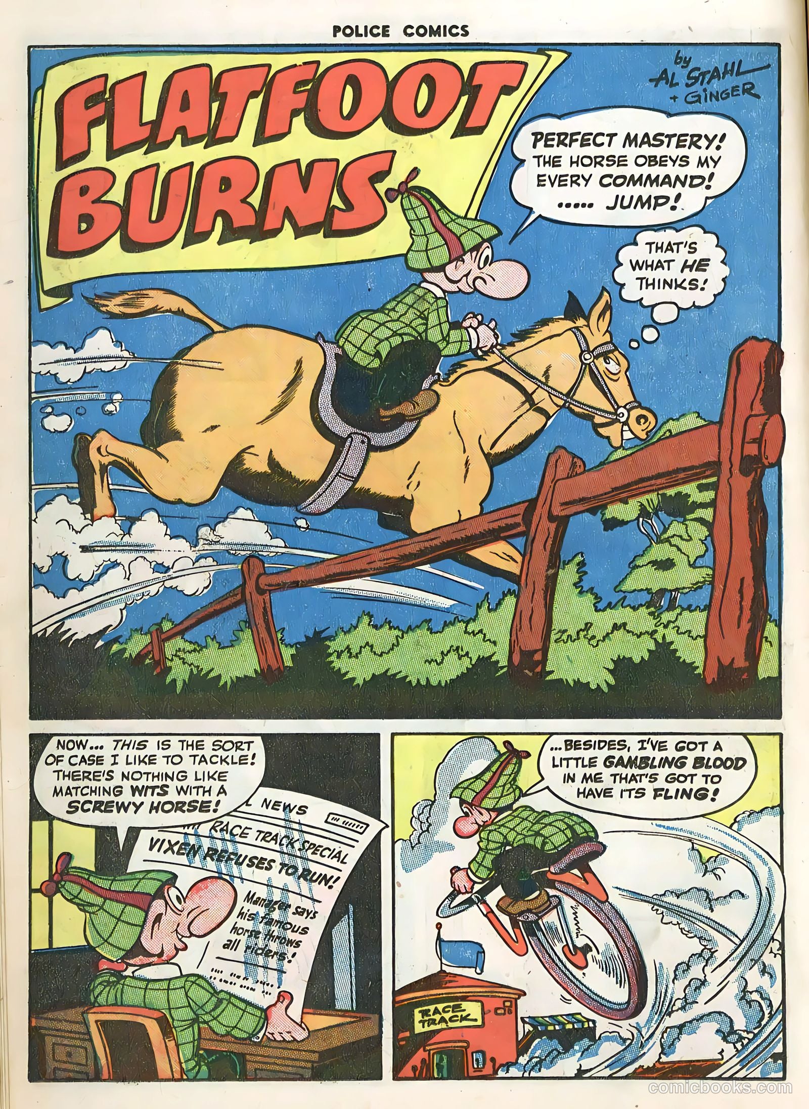 Police Comics #45 (1945) — page 18 of 60