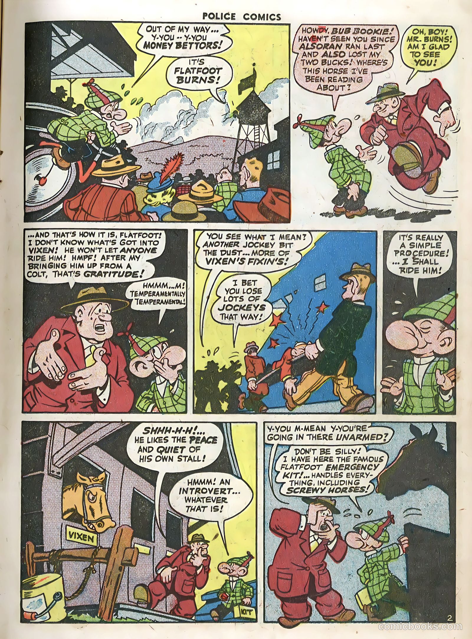 Police Comics #45 (1945) — page 19 of 60