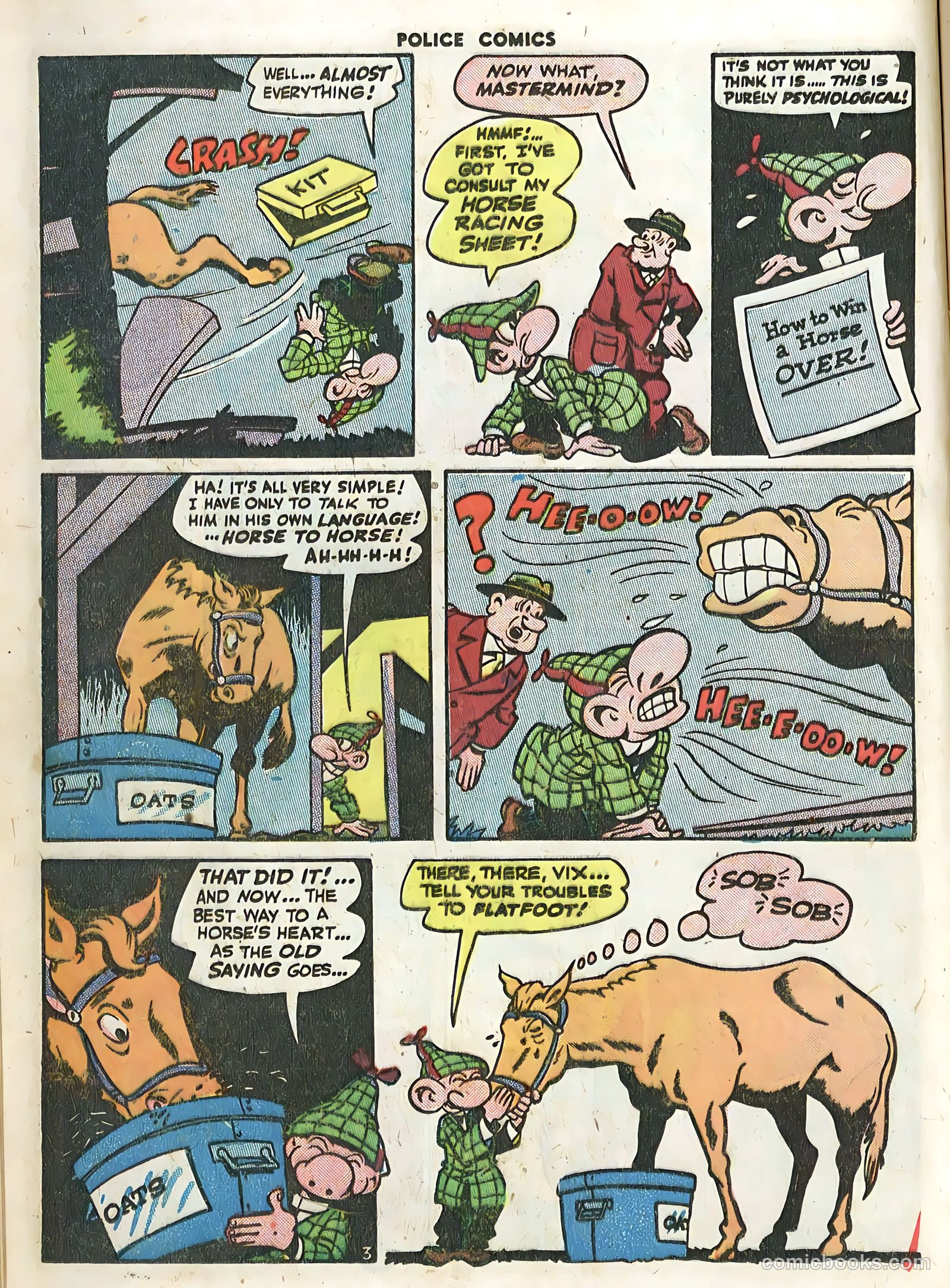 Police Comics #45 (1945) — page 20 of 60