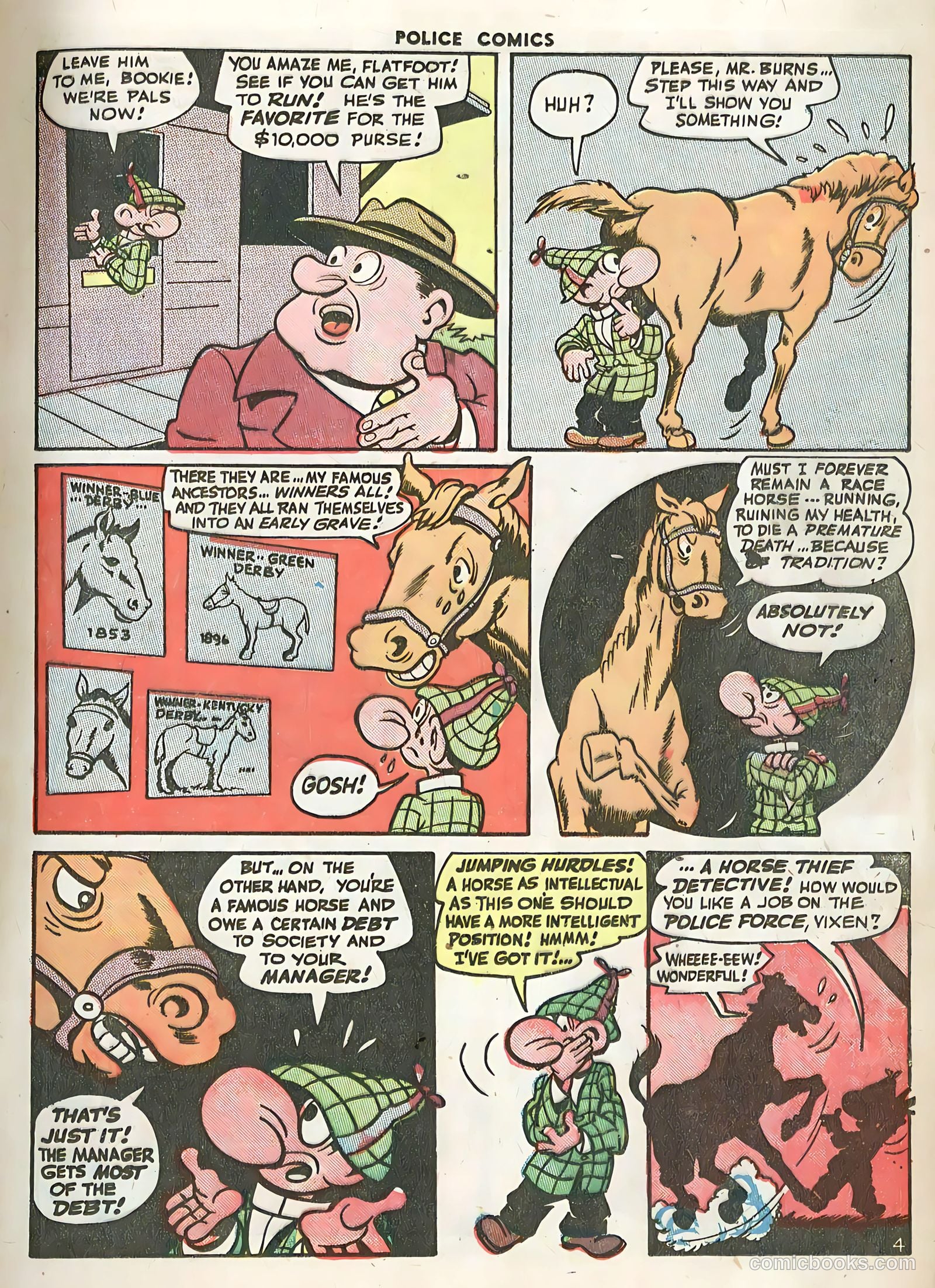 Police Comics #45 (1945) — page 21 of 60