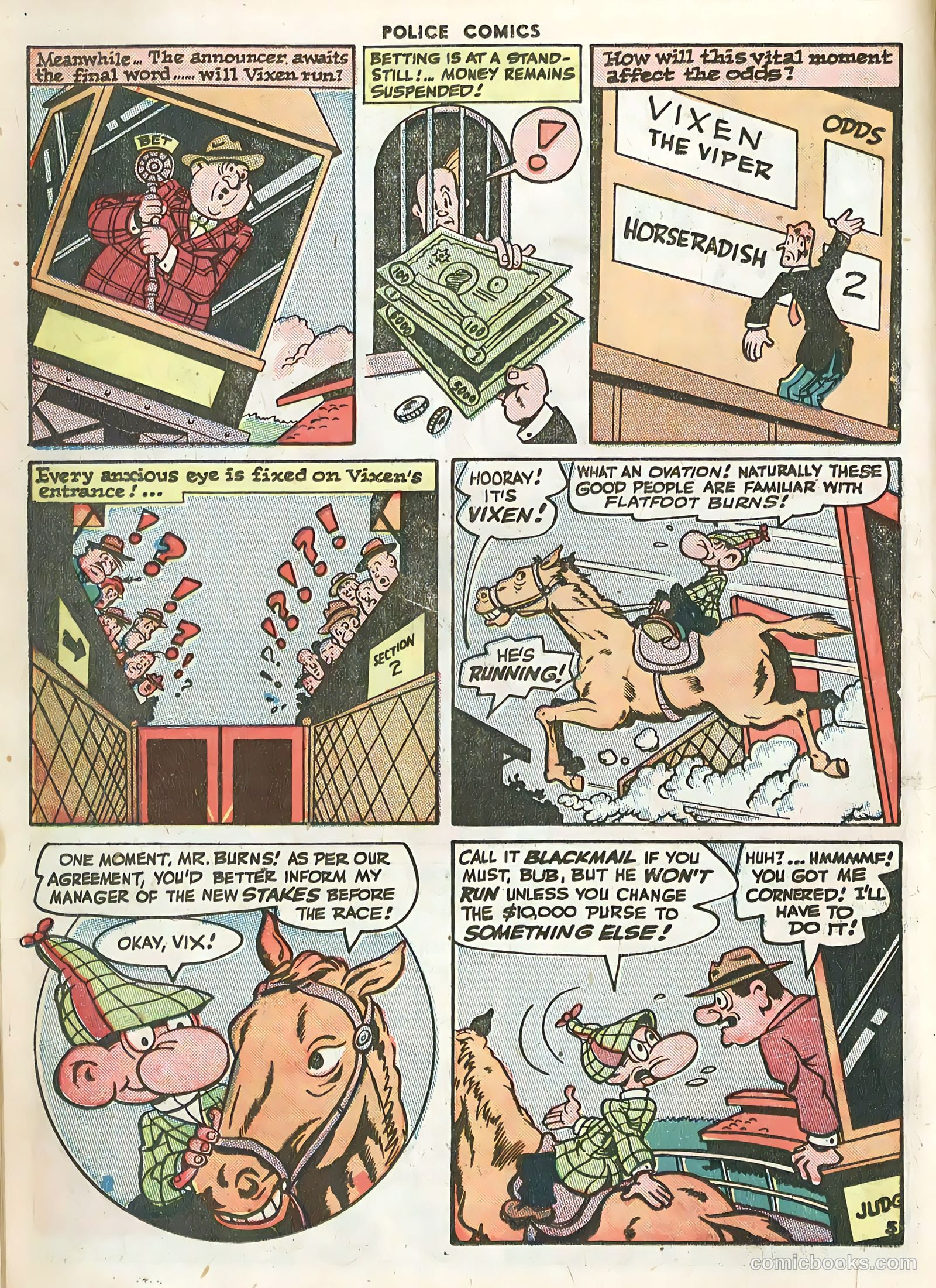 Police Comics #45 (1945) — page 22 of 60