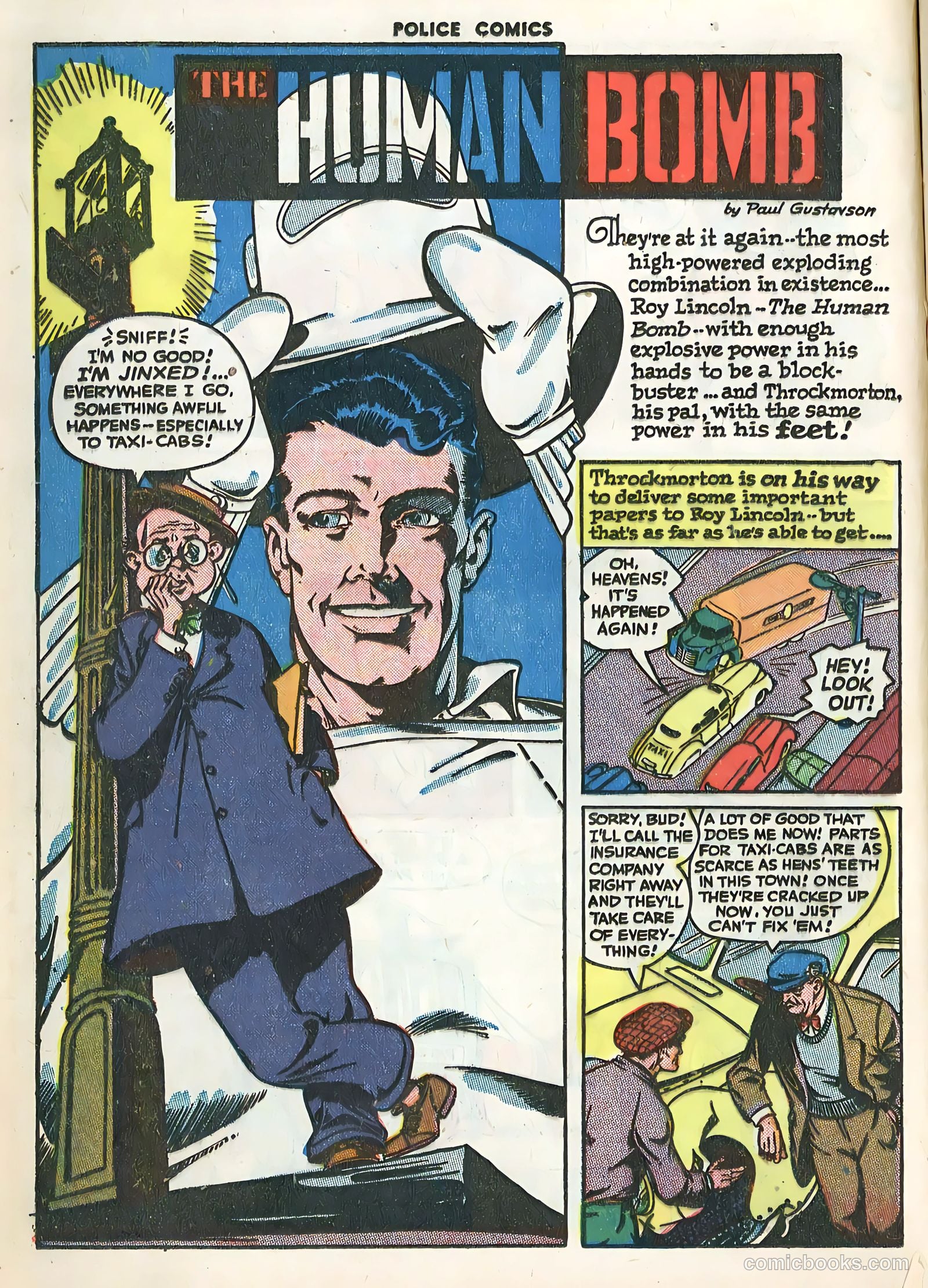 Police Comics #45 (1945) — page 24 of 60