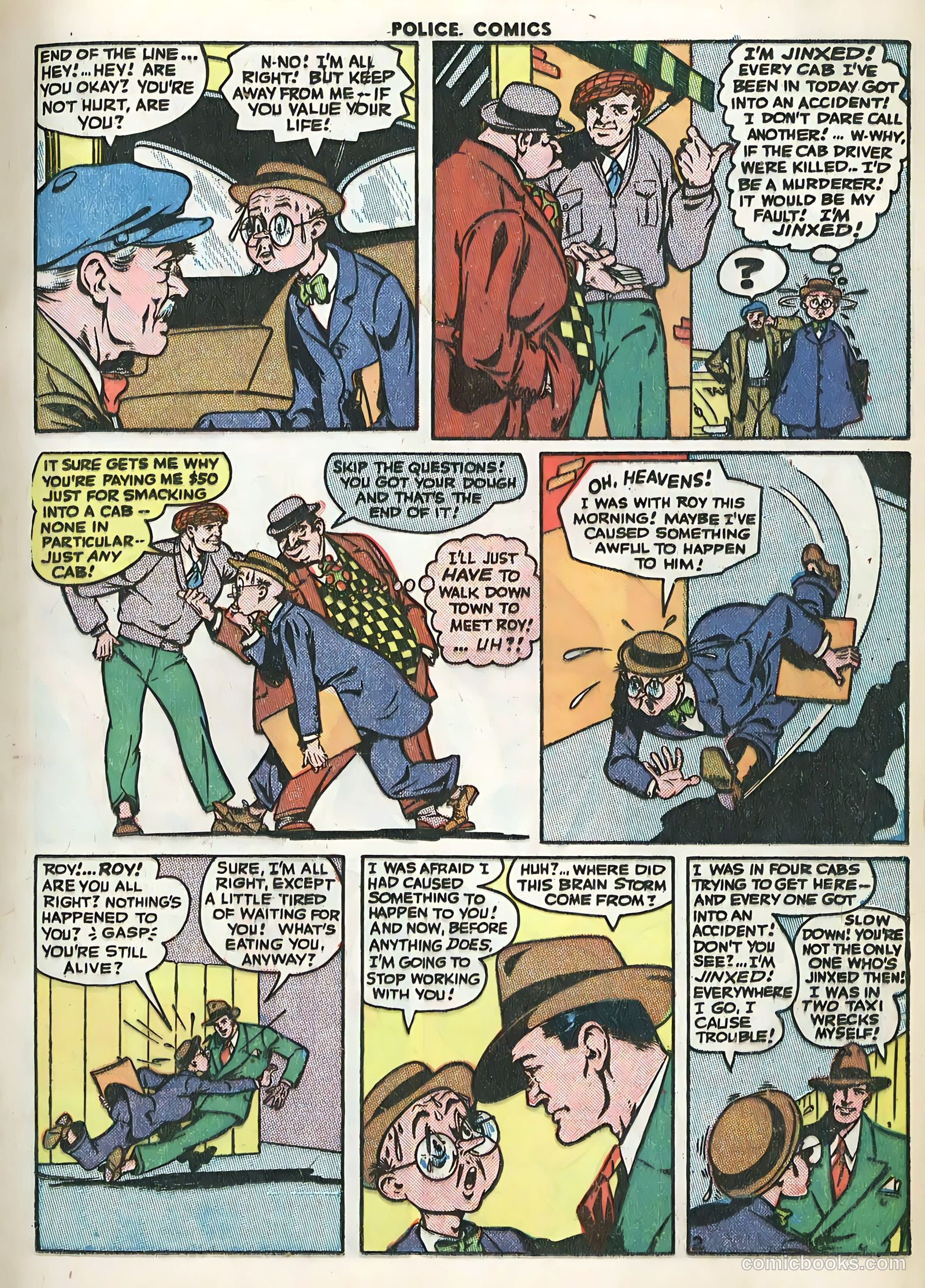 Police Comics #45 (1945) — page 25 of 60