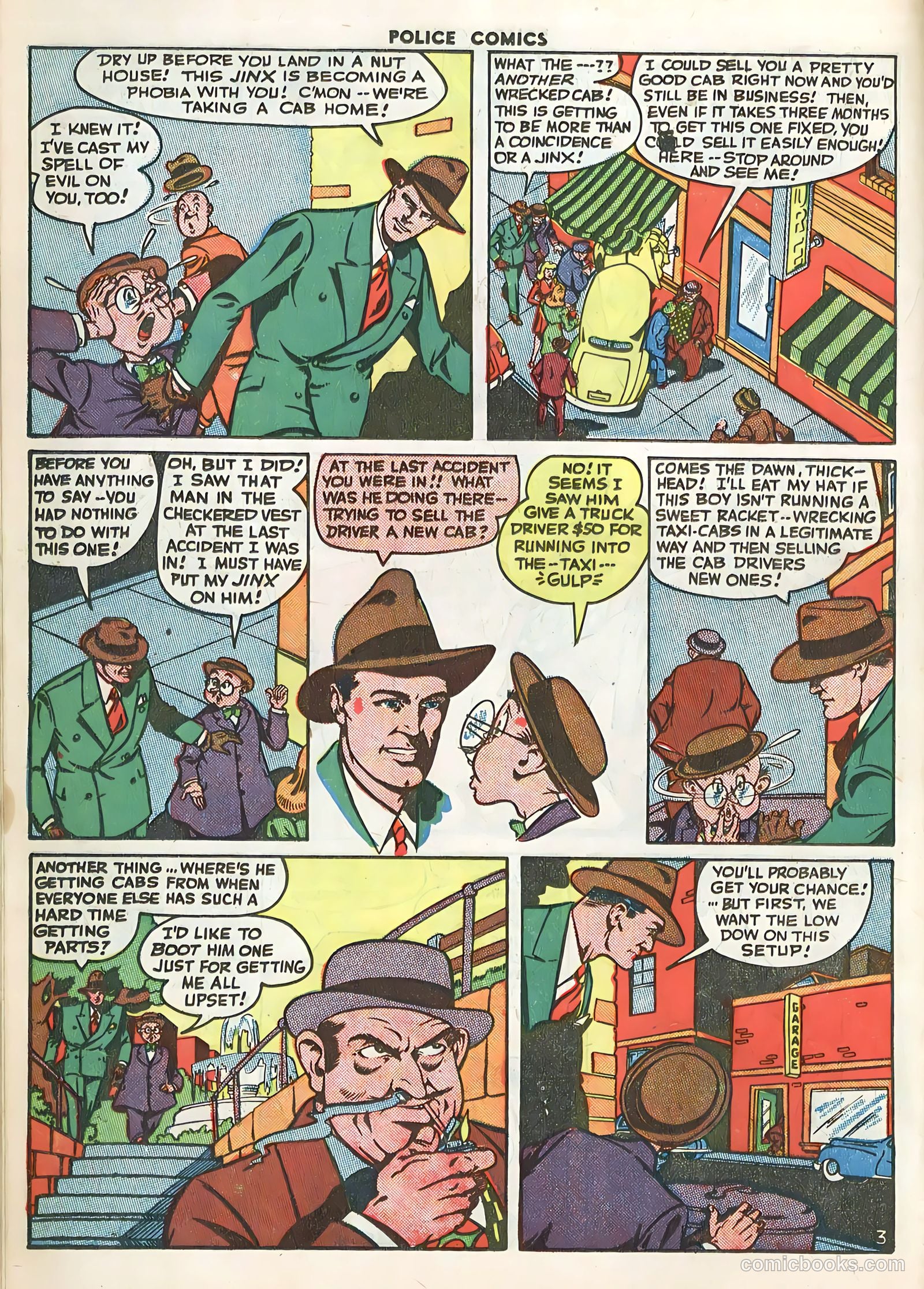Police Comics #45 (1945) — page 26 of 60