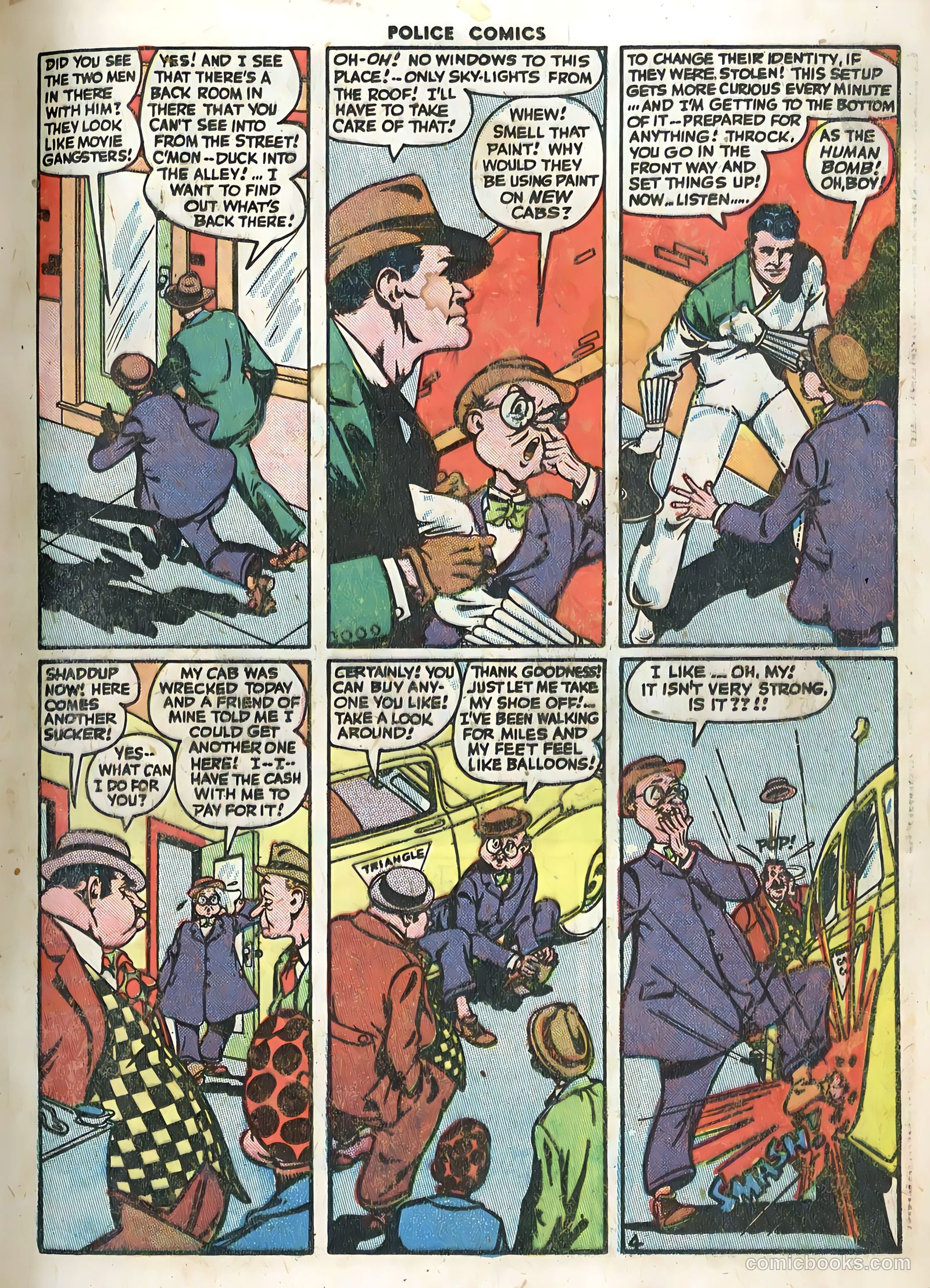 Police Comics #45 (1945) — page 27 of 60
