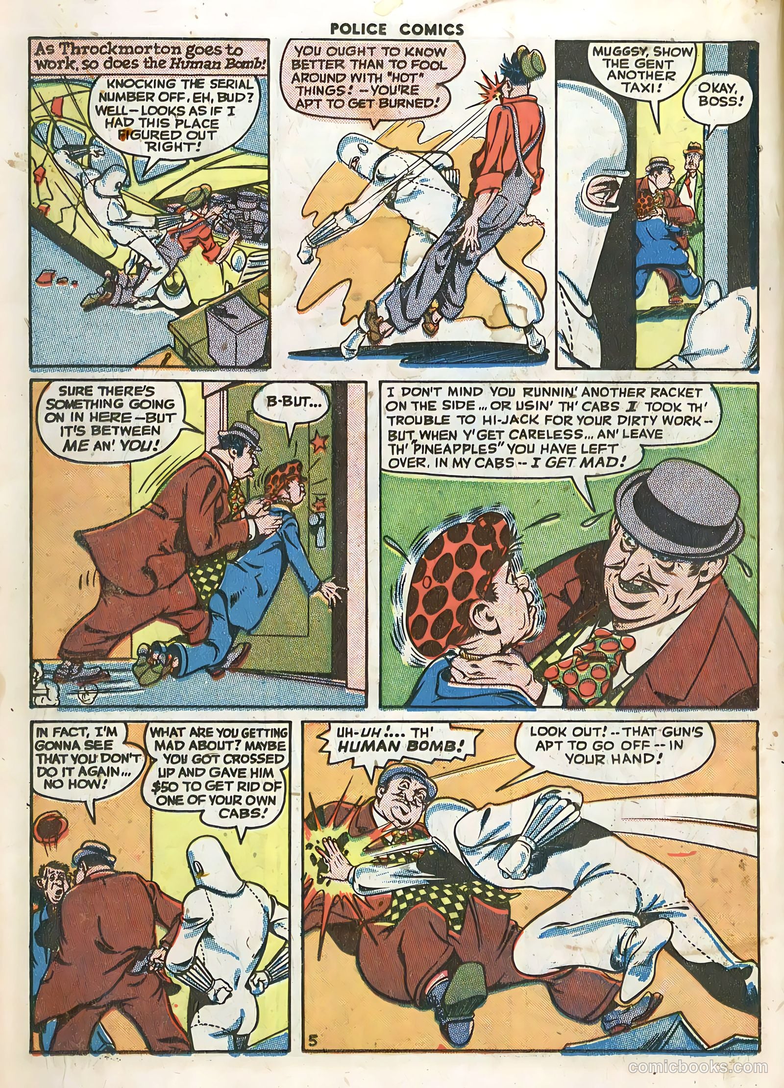 Police Comics #45 (1945) — page 28 of 60