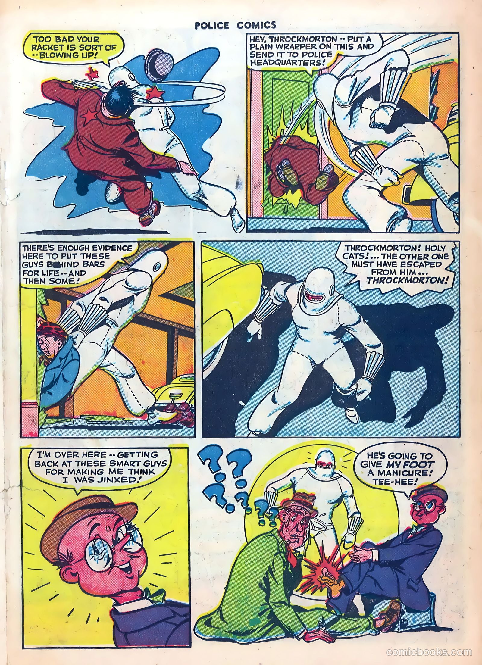 Police Comics #45 (1945) — page 29 of 60