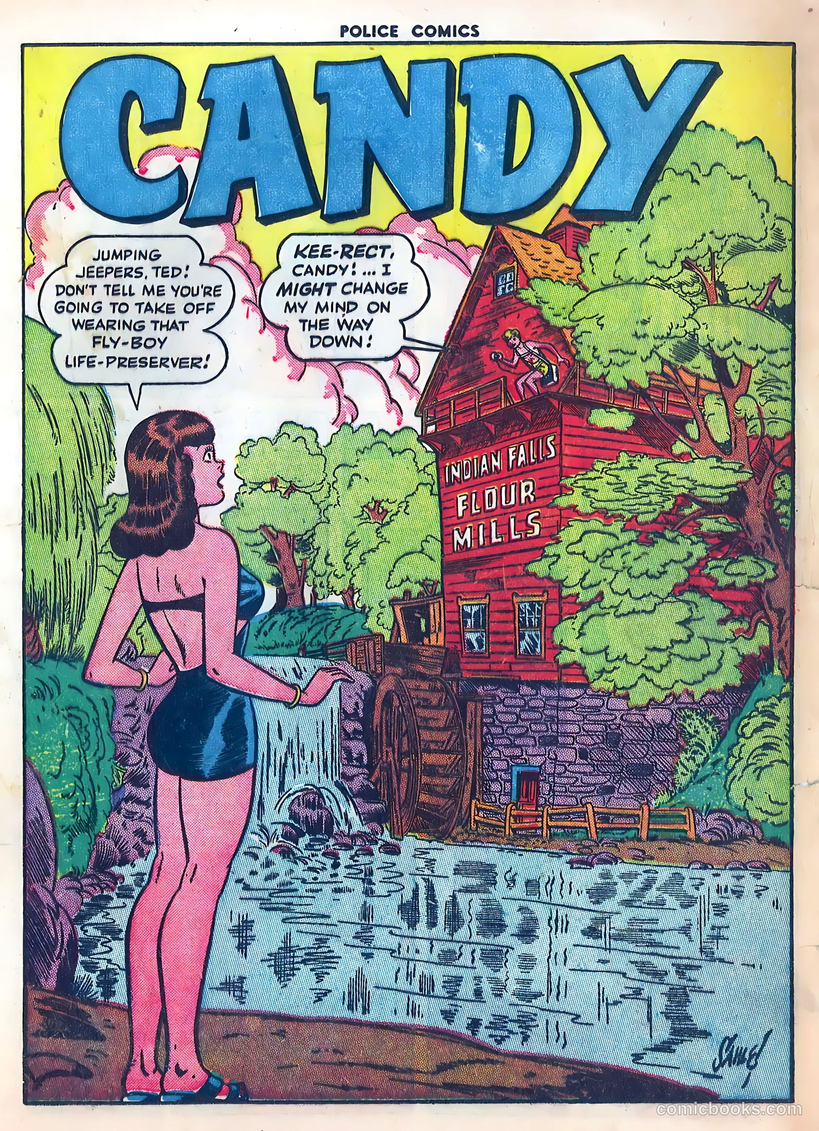 Police Comics #45 (1945) — page 31 of 60