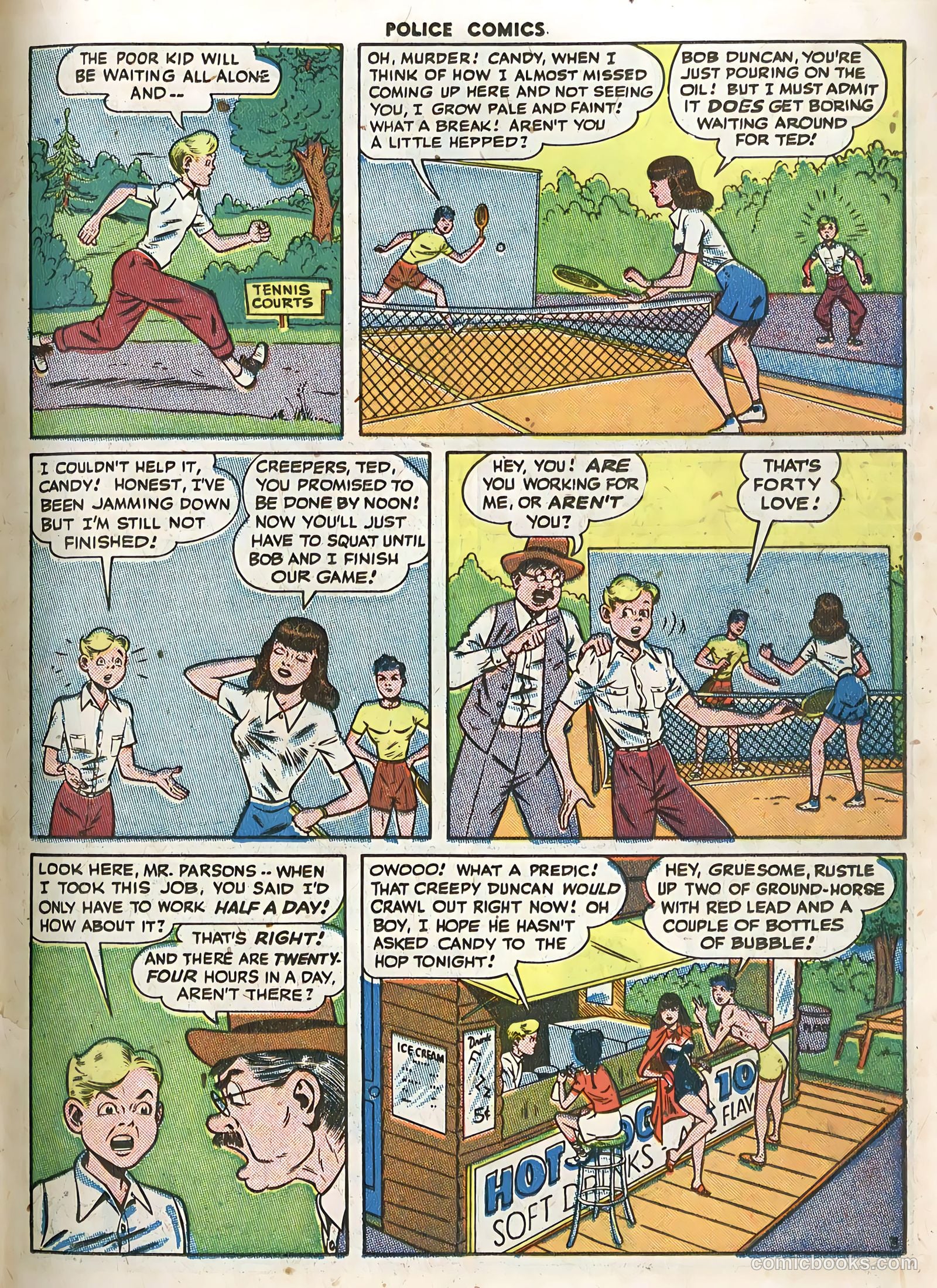 Police Comics #45 (1945) — page 33 of 60