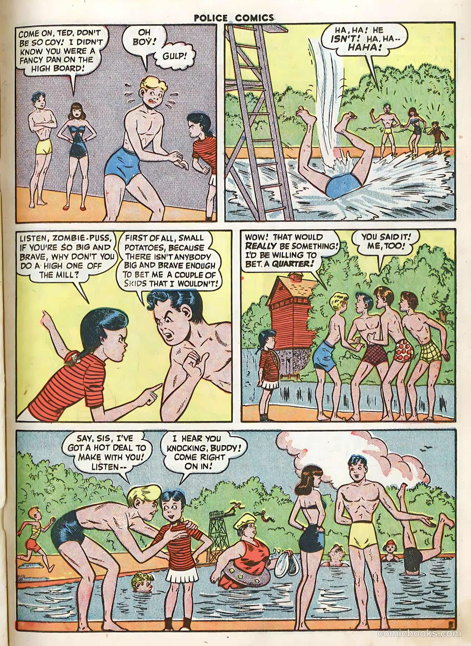 Police Comics #45 (1945) — page 35 of 60