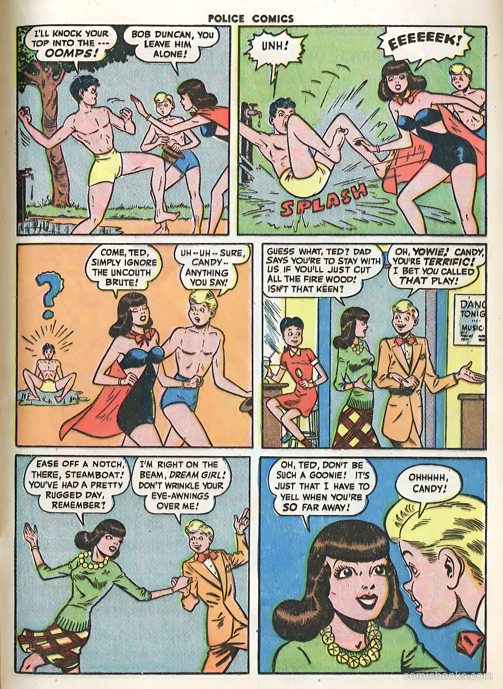 Police Comics #45 (1945) — page 37 of 60