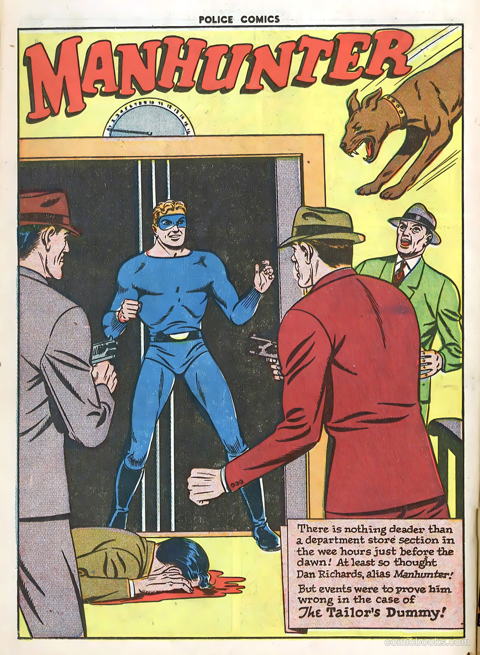 Police Comics #45 (1945) — page 38 of 60