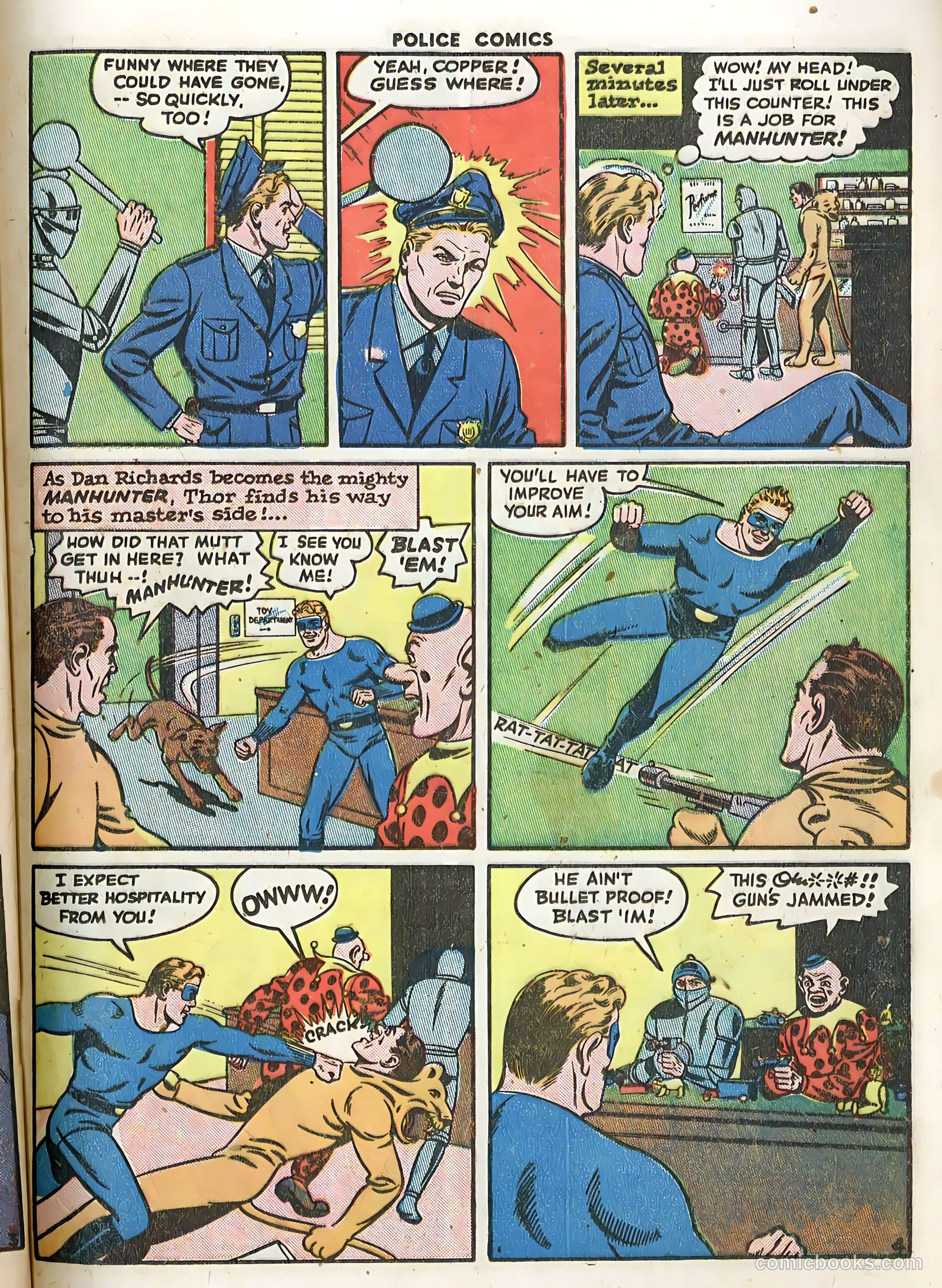 Police Comics #45 (1945) — page 41 of 60