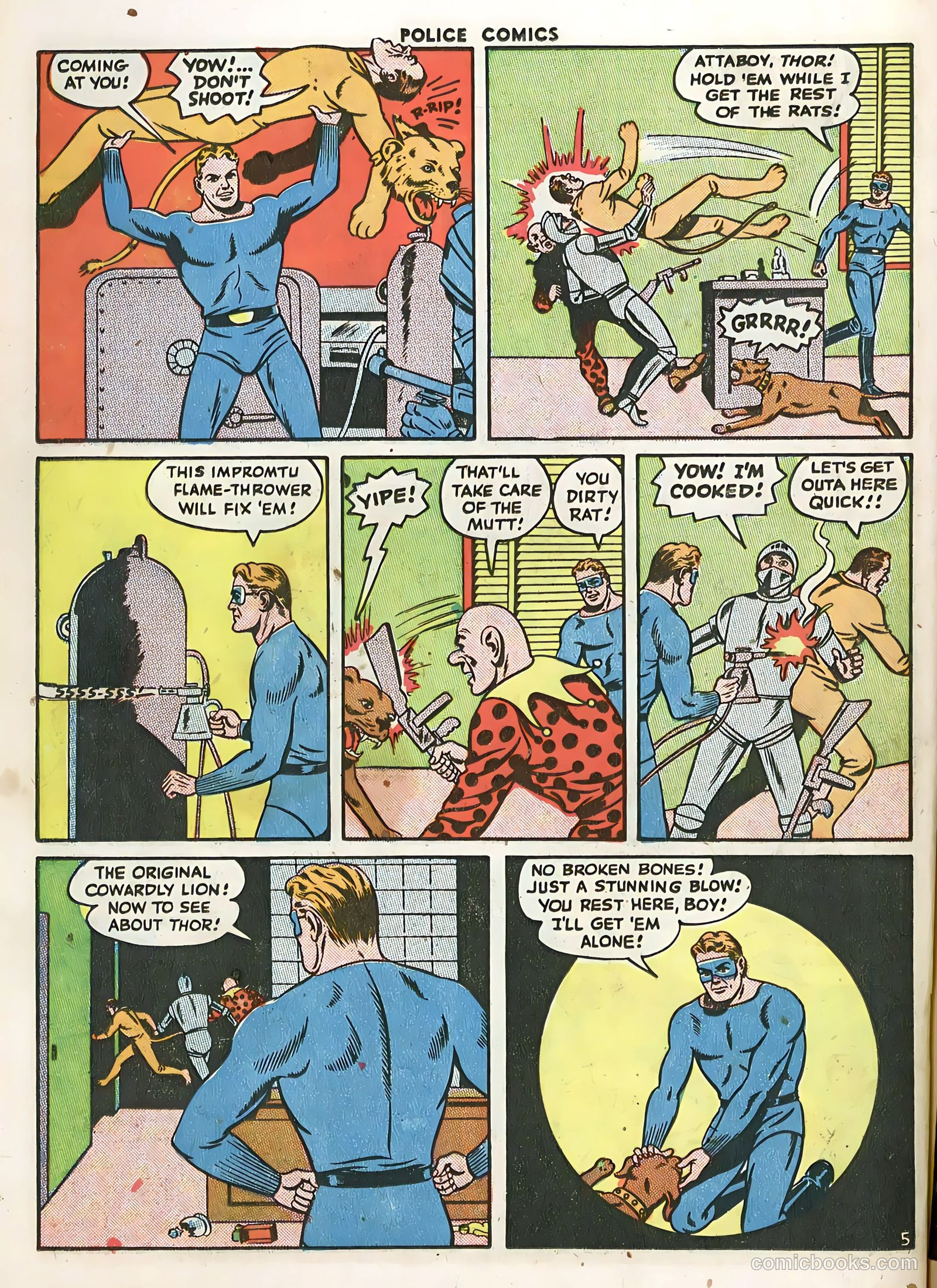 Police Comics #45 (1945) — page 42 of 60