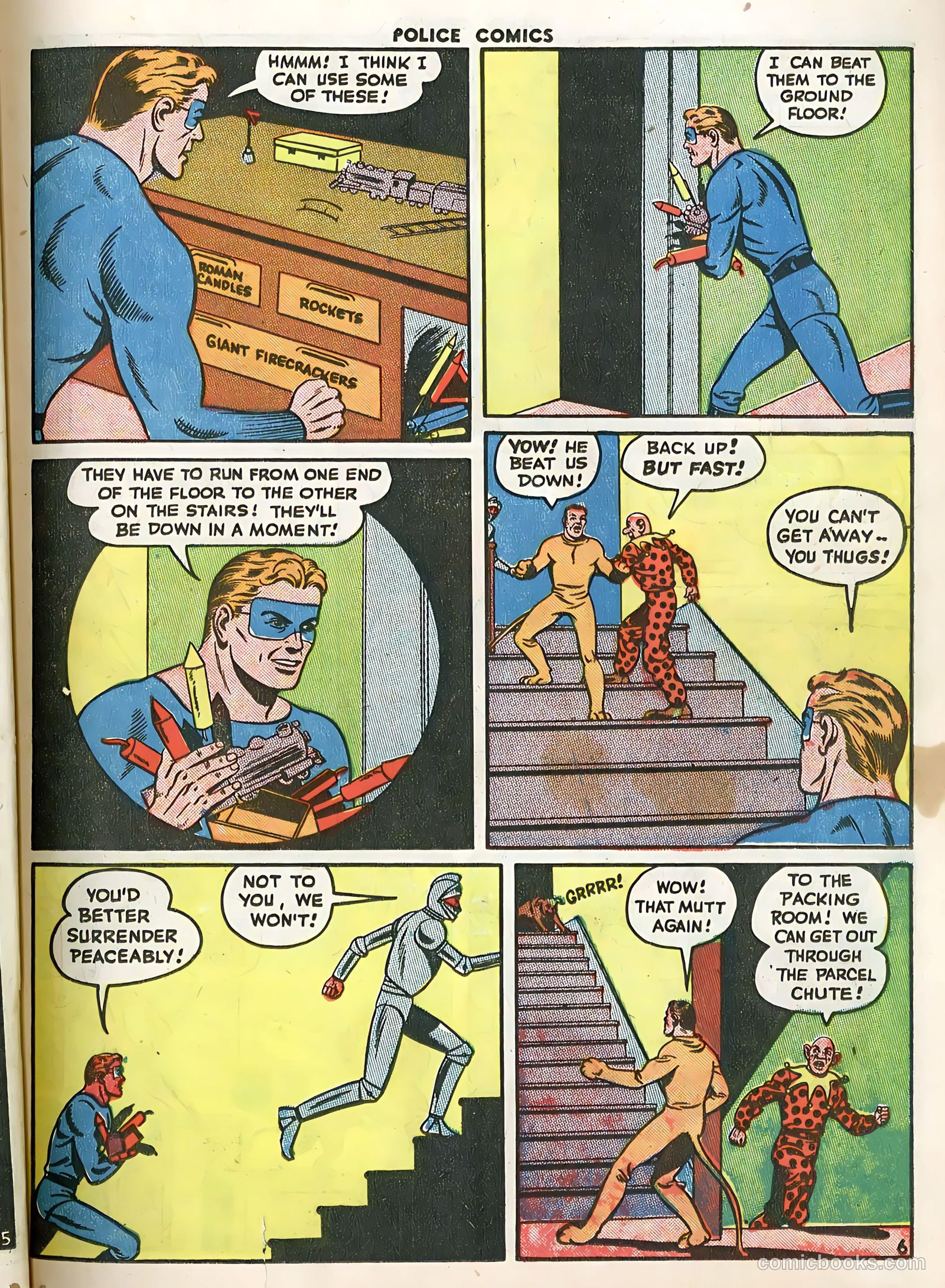 Police Comics #45 (1945) — page 43 of 60