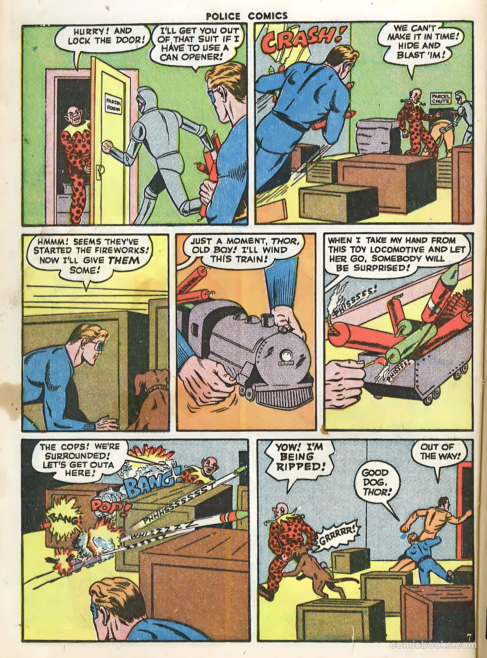 Police Comics #45 (1945) — page 44 of 60