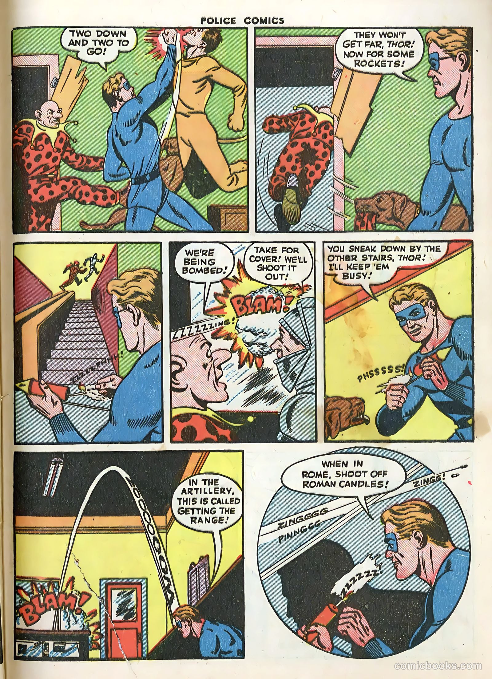 Police Comics #45 (1945) — page 45 of 60