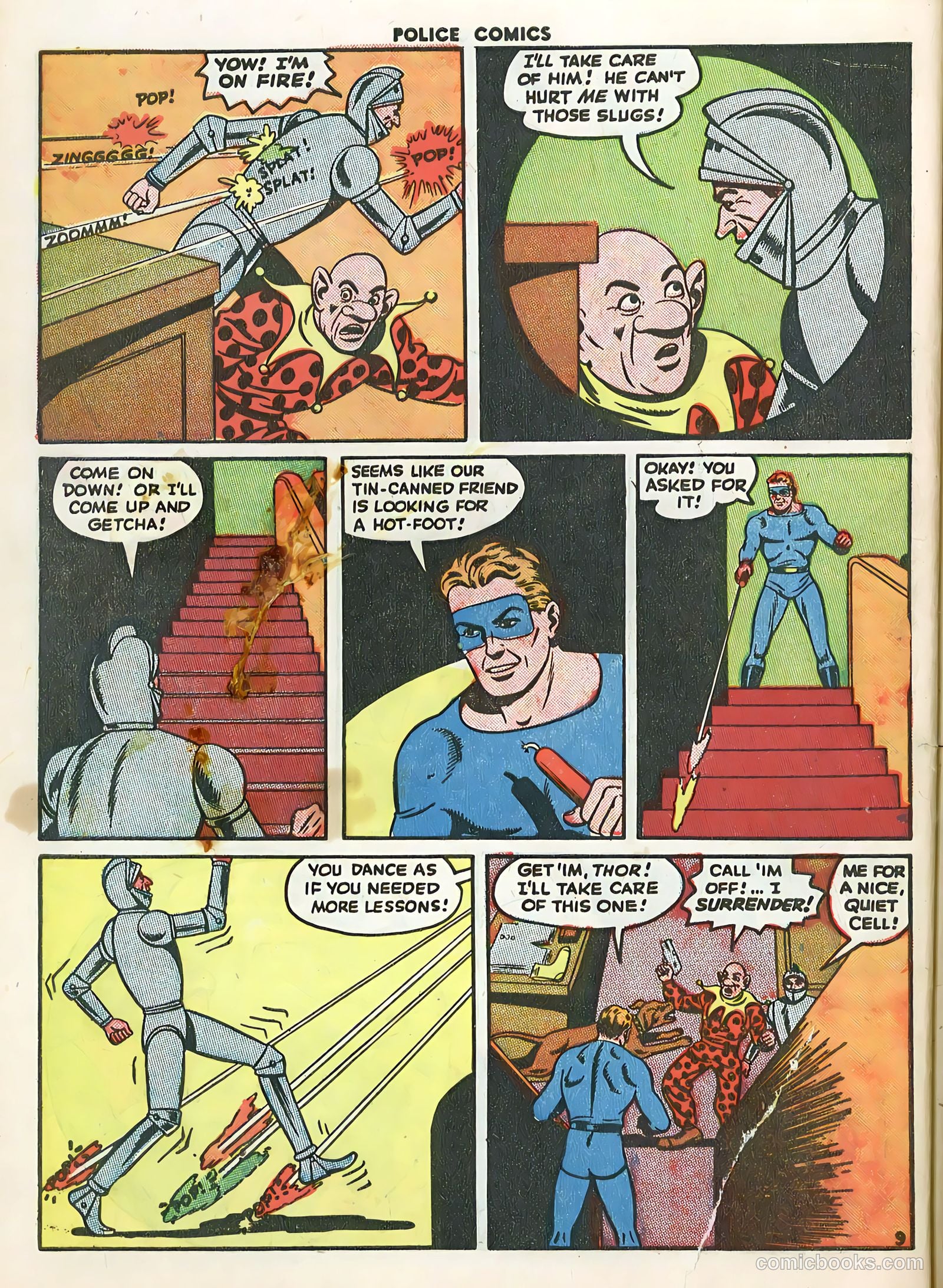 Police Comics #45 (1945) — page 46 of 60