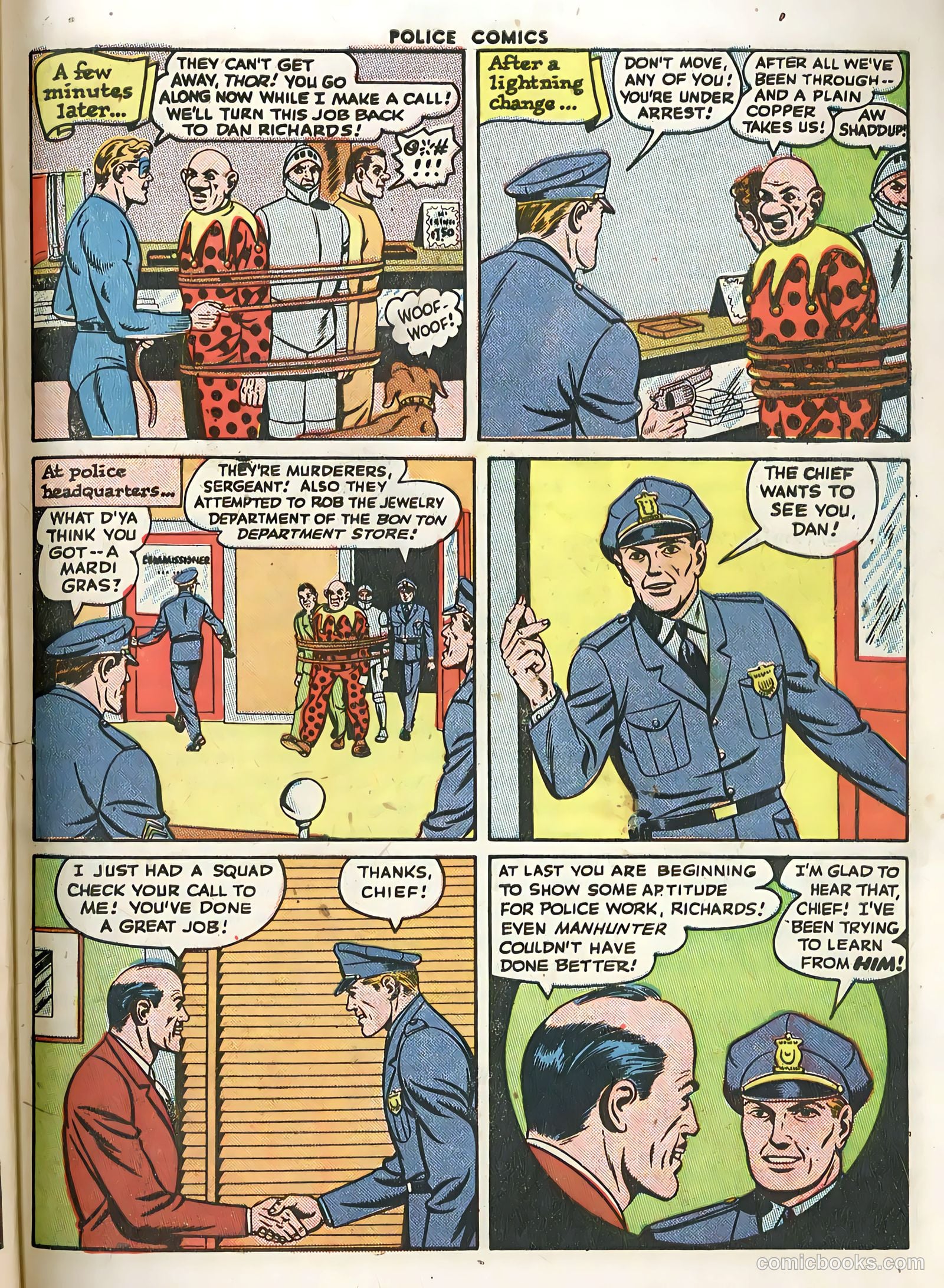 Police Comics #45 (1945) — page 47 of 60