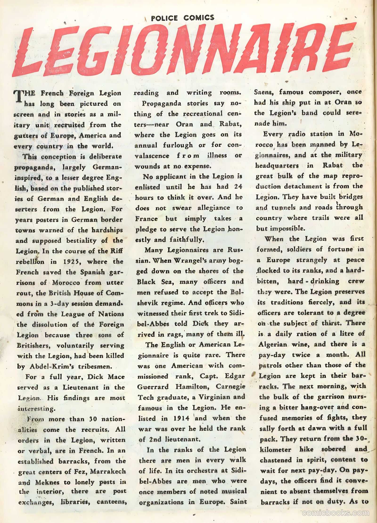 Police Comics #45 (1945) — page 48 of 60