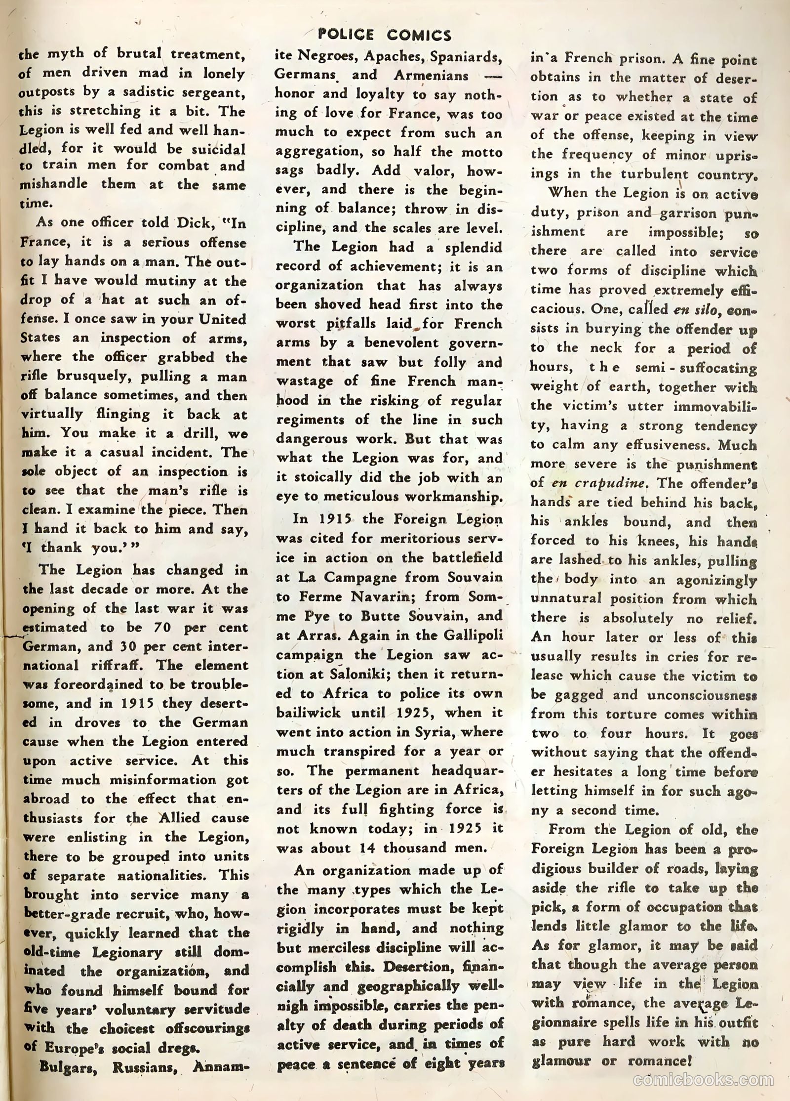 Police Comics #45 (1945) — page 49 of 60