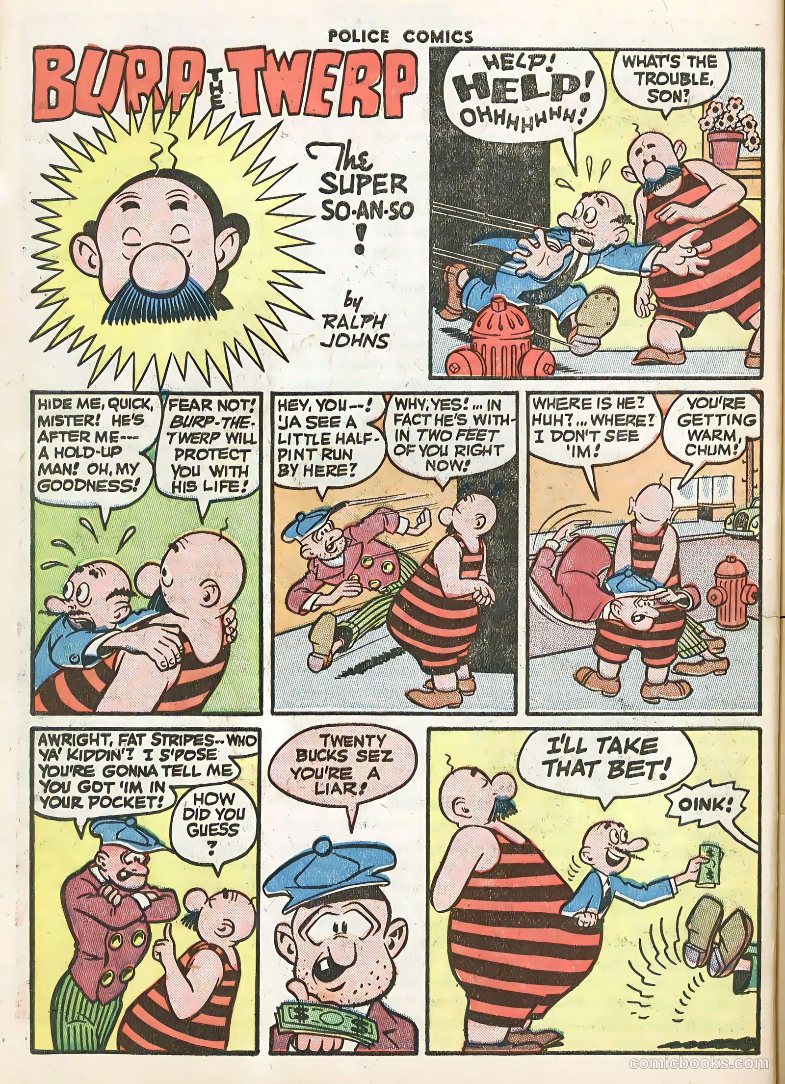 Police Comics #45 (1945) — page 50 of 60