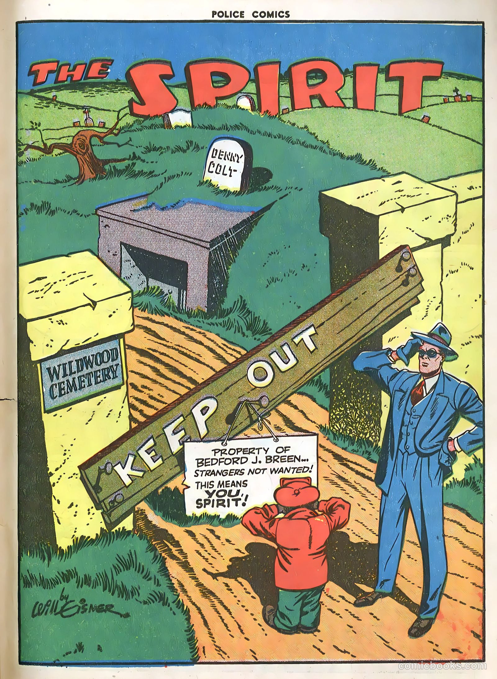 Police Comics #45 (1945) — page 51 of 60