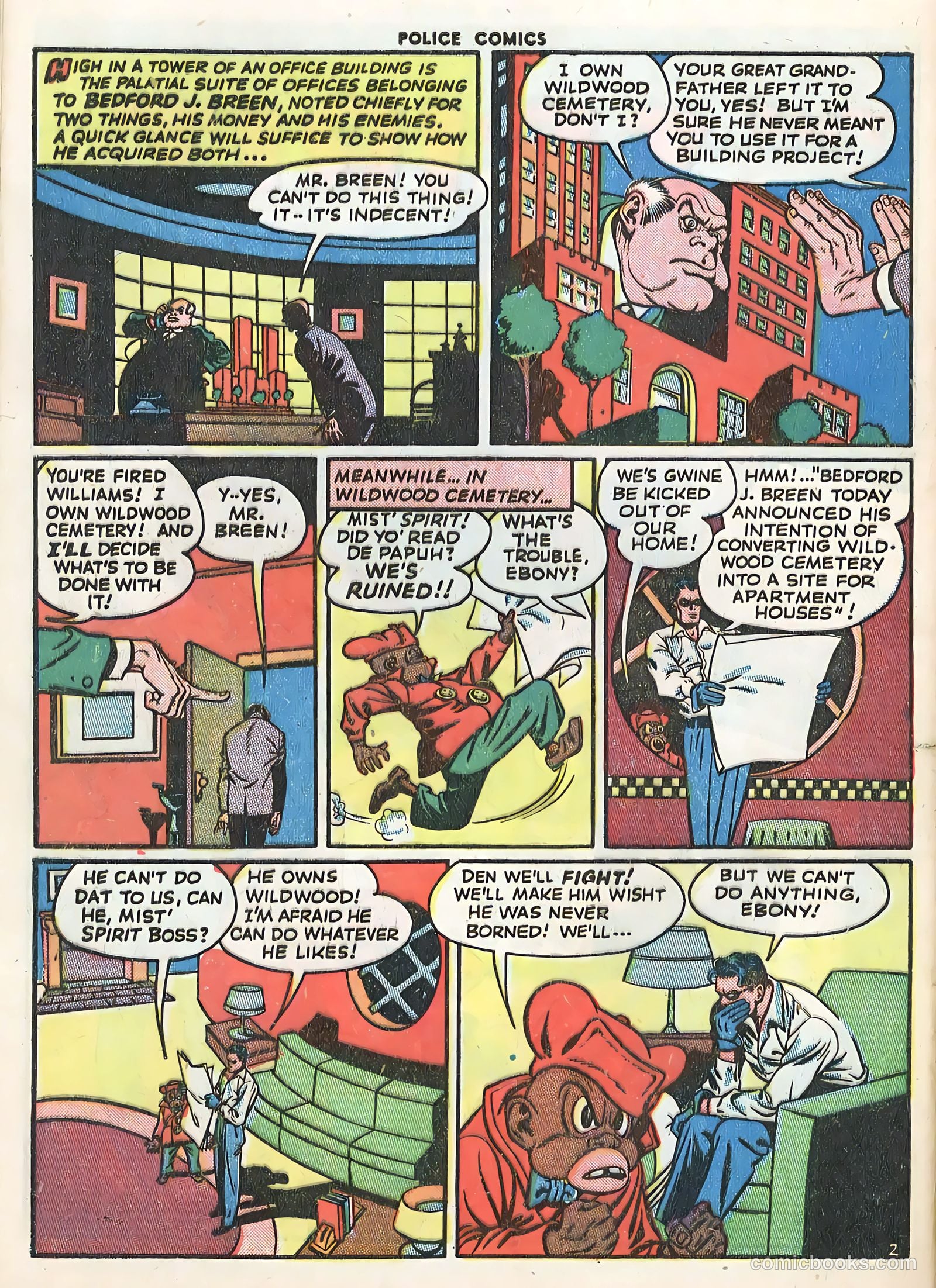 Police Comics #45 (1945) — page 52 of 60