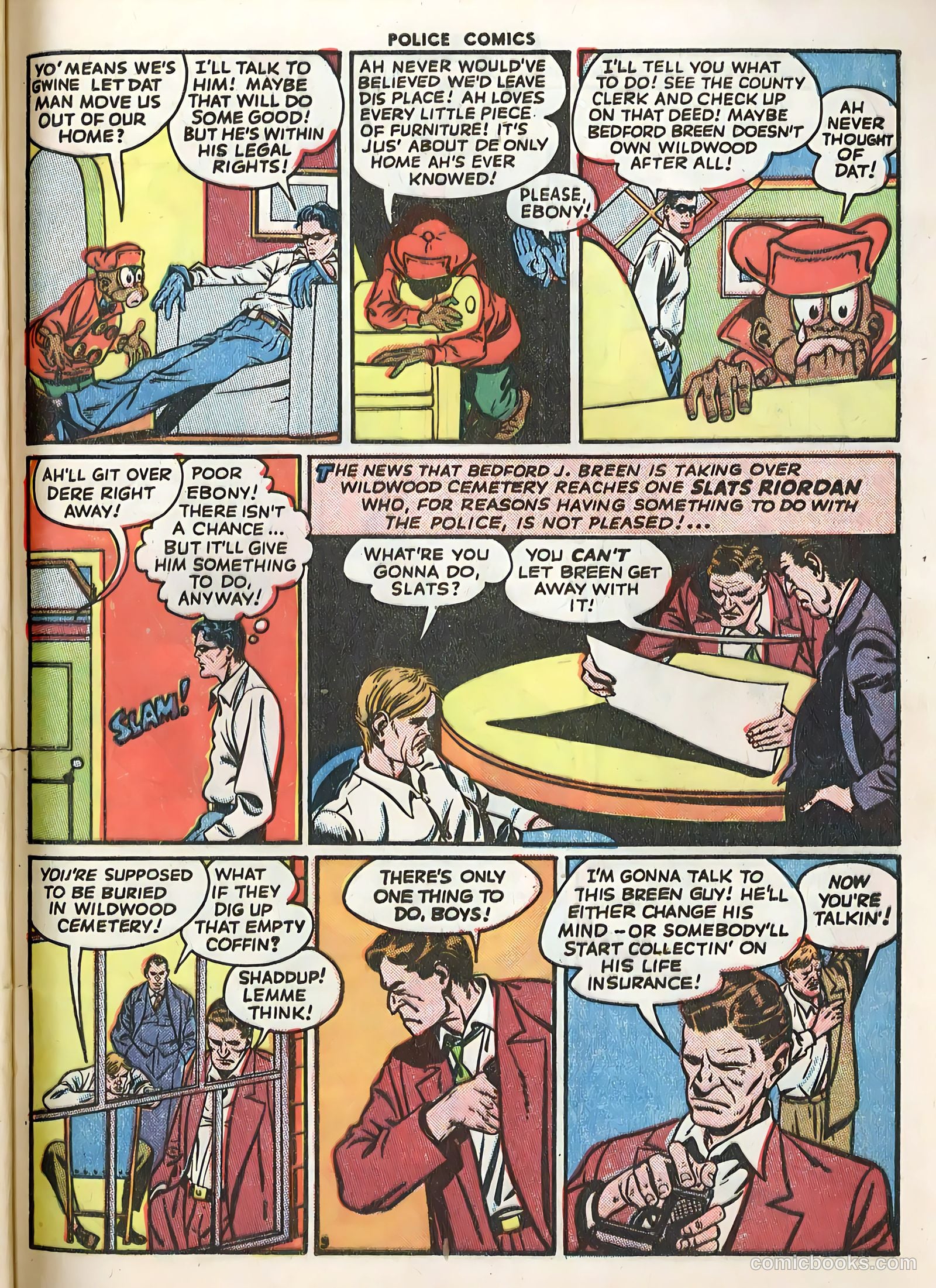 Police Comics #45 (1945) — page 53 of 60