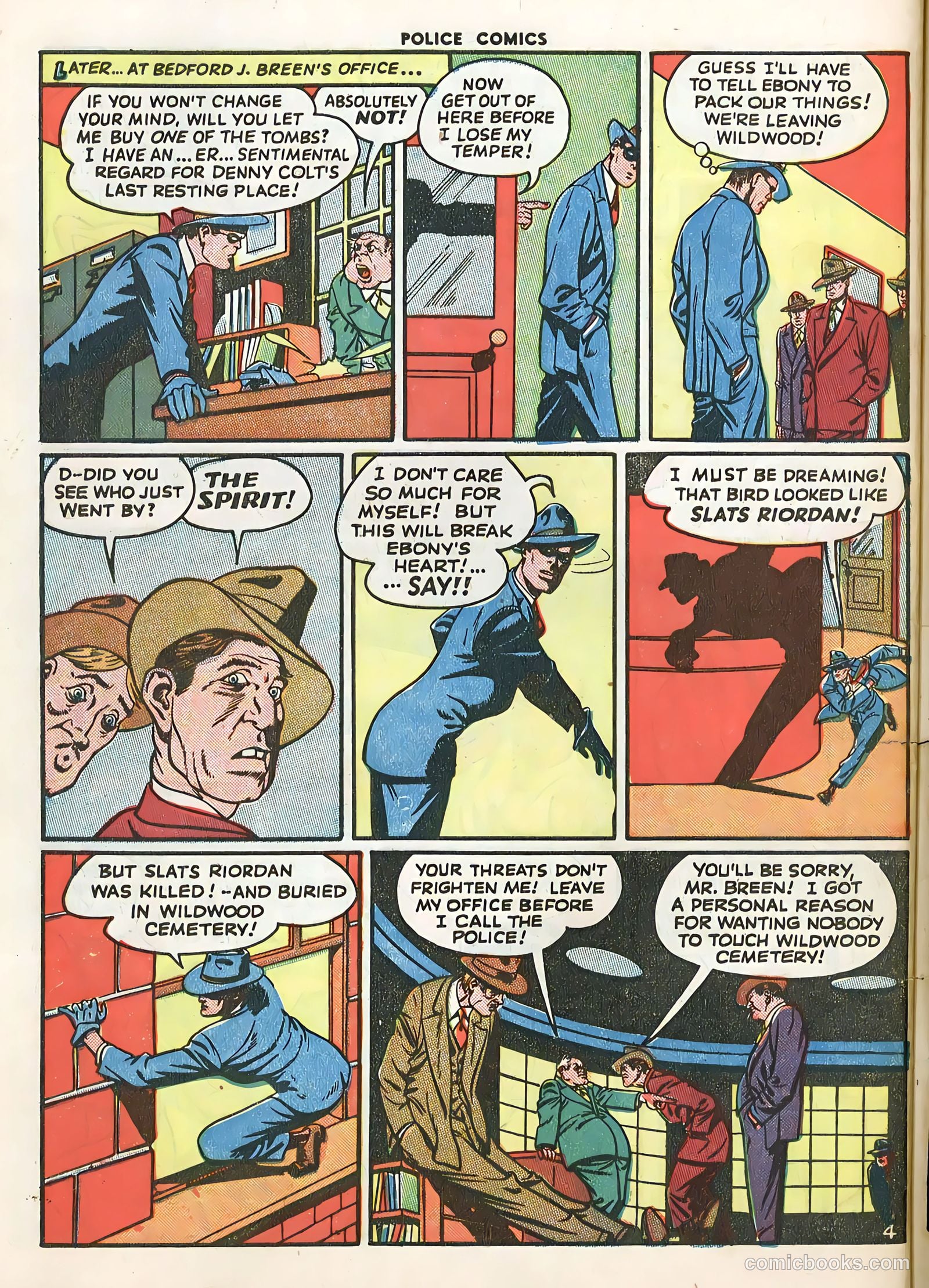 Police Comics #45 (1945) — page 54 of 60