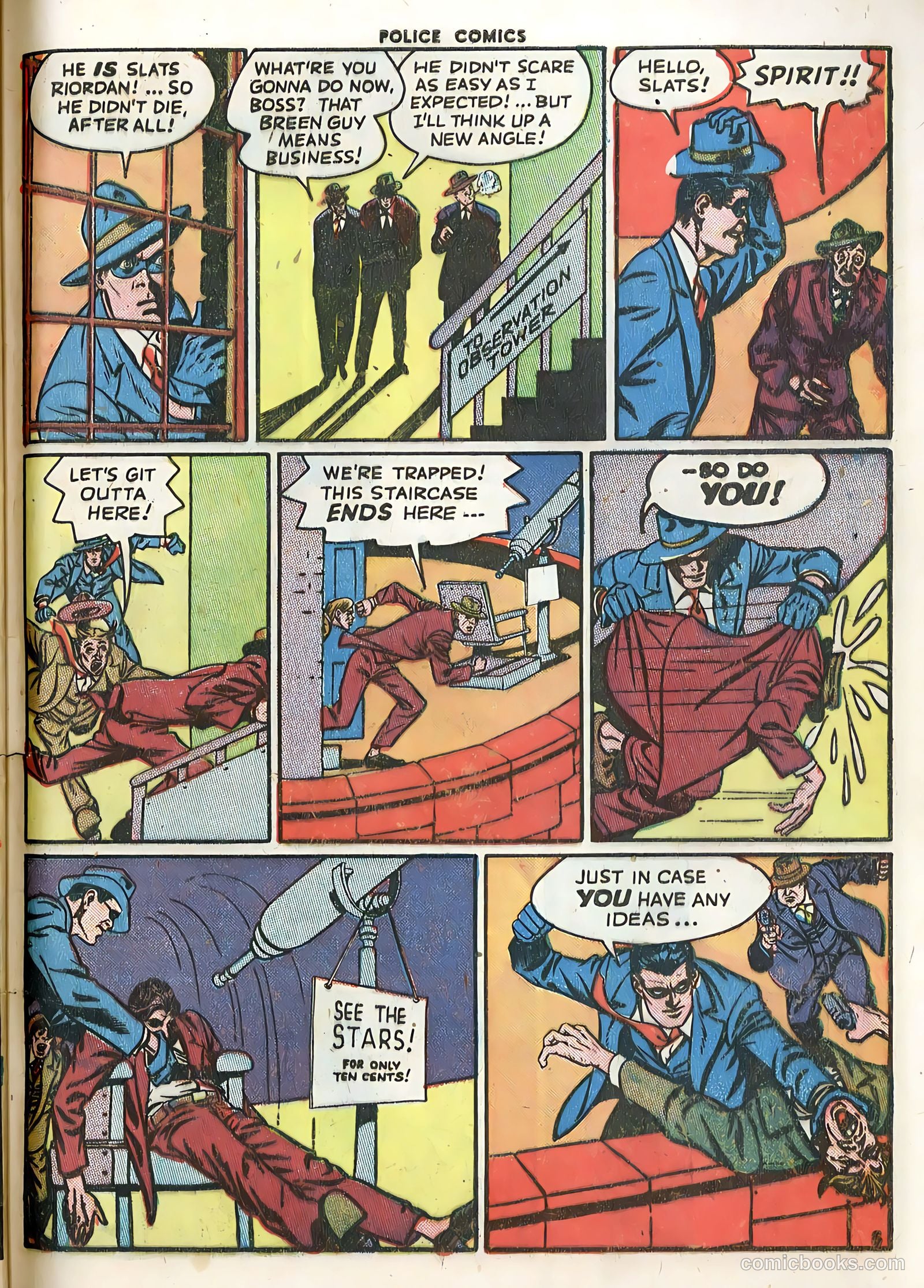 Police Comics #45 (1945) — page 55 of 60