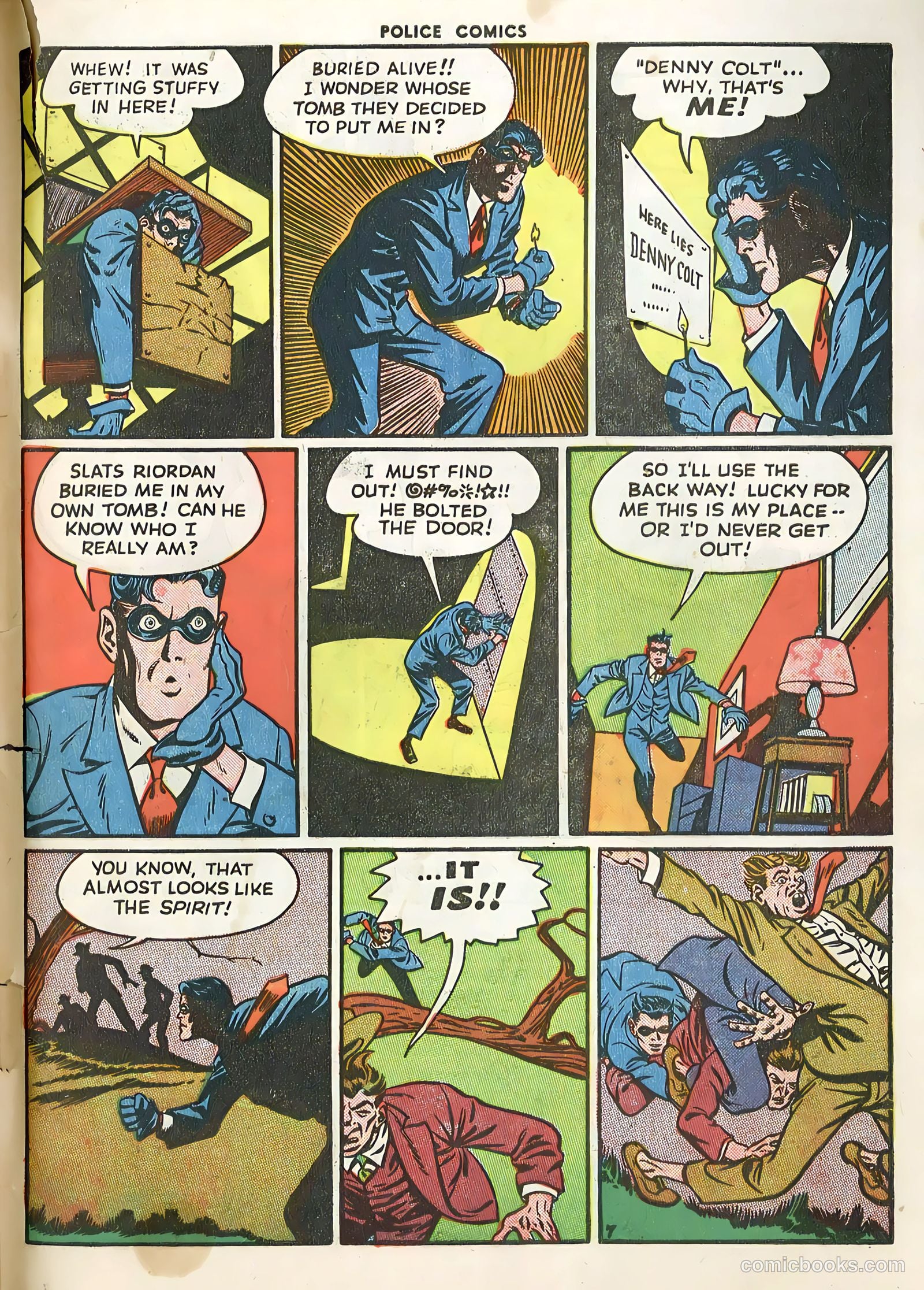 Police Comics #45 (1945) — page 57 of 60