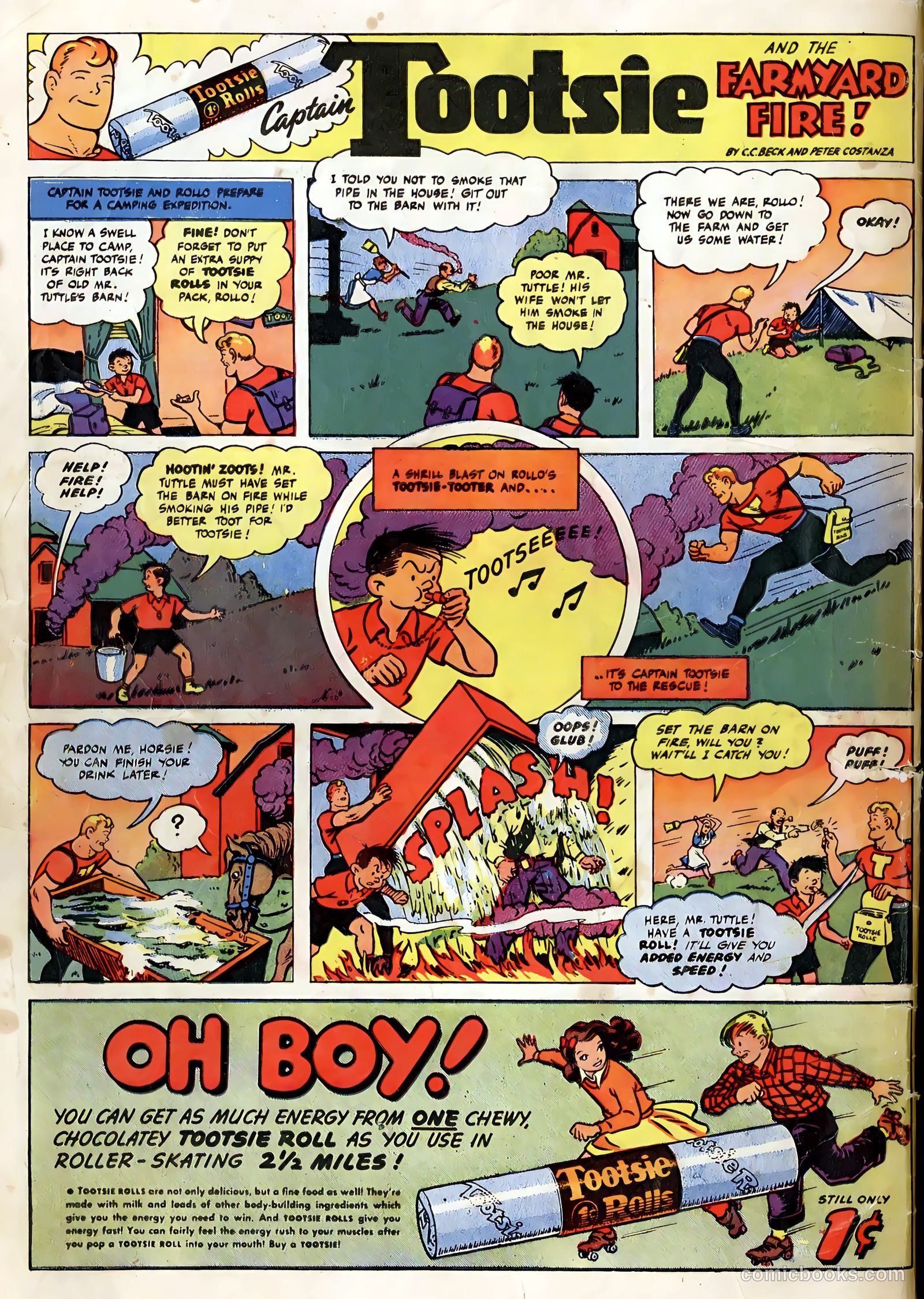 Police Comics #45 (1945) — page 60 of 60