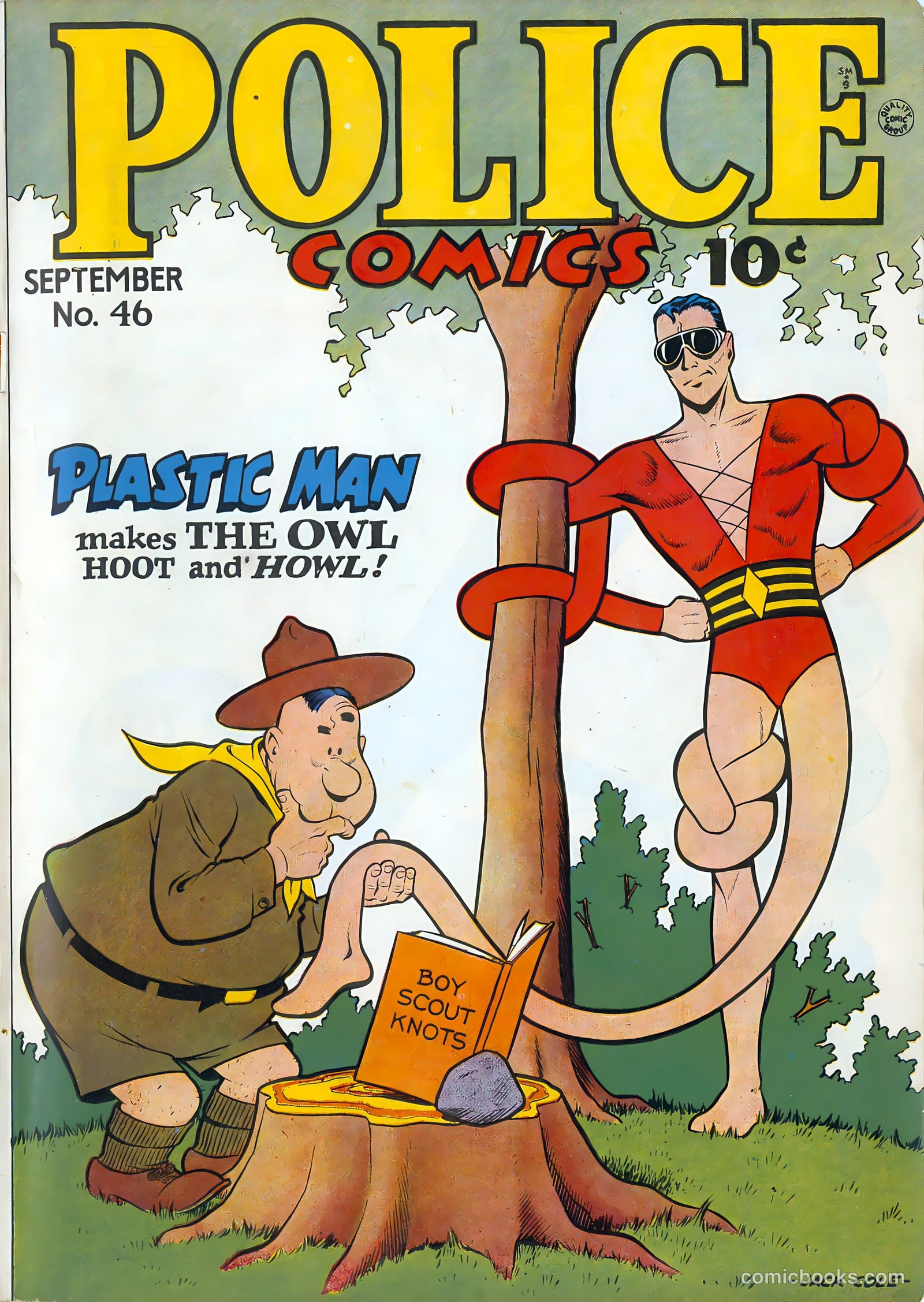 Police Comics #46 (1945) — page 2 of 61