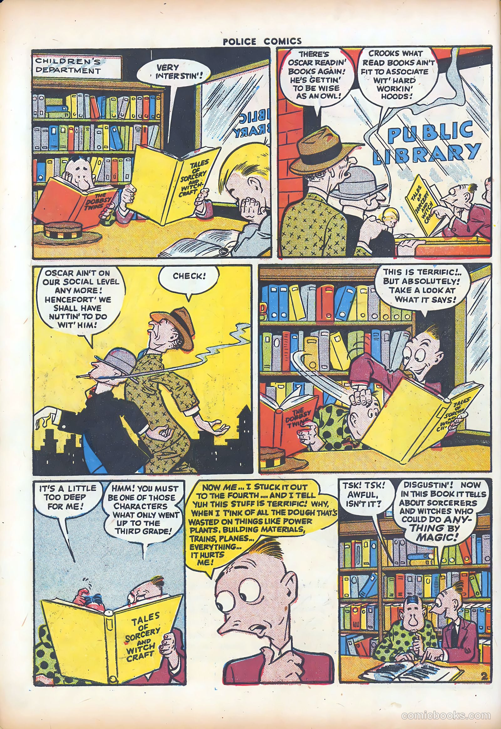 Police Comics #46 (1945) — page 5 of 61