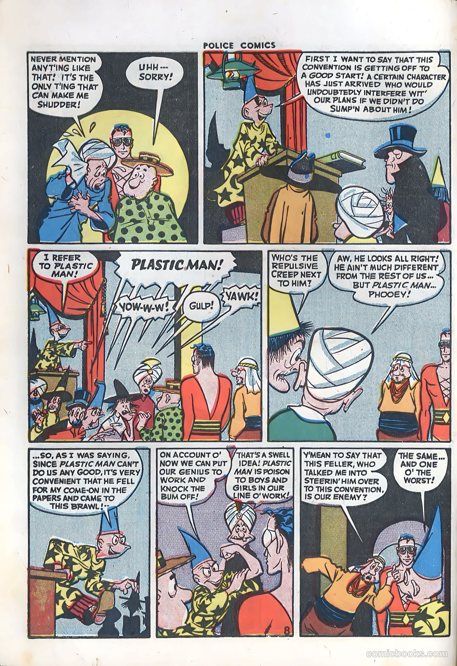 Police Comics #46 (1945) — page 11 of 61
