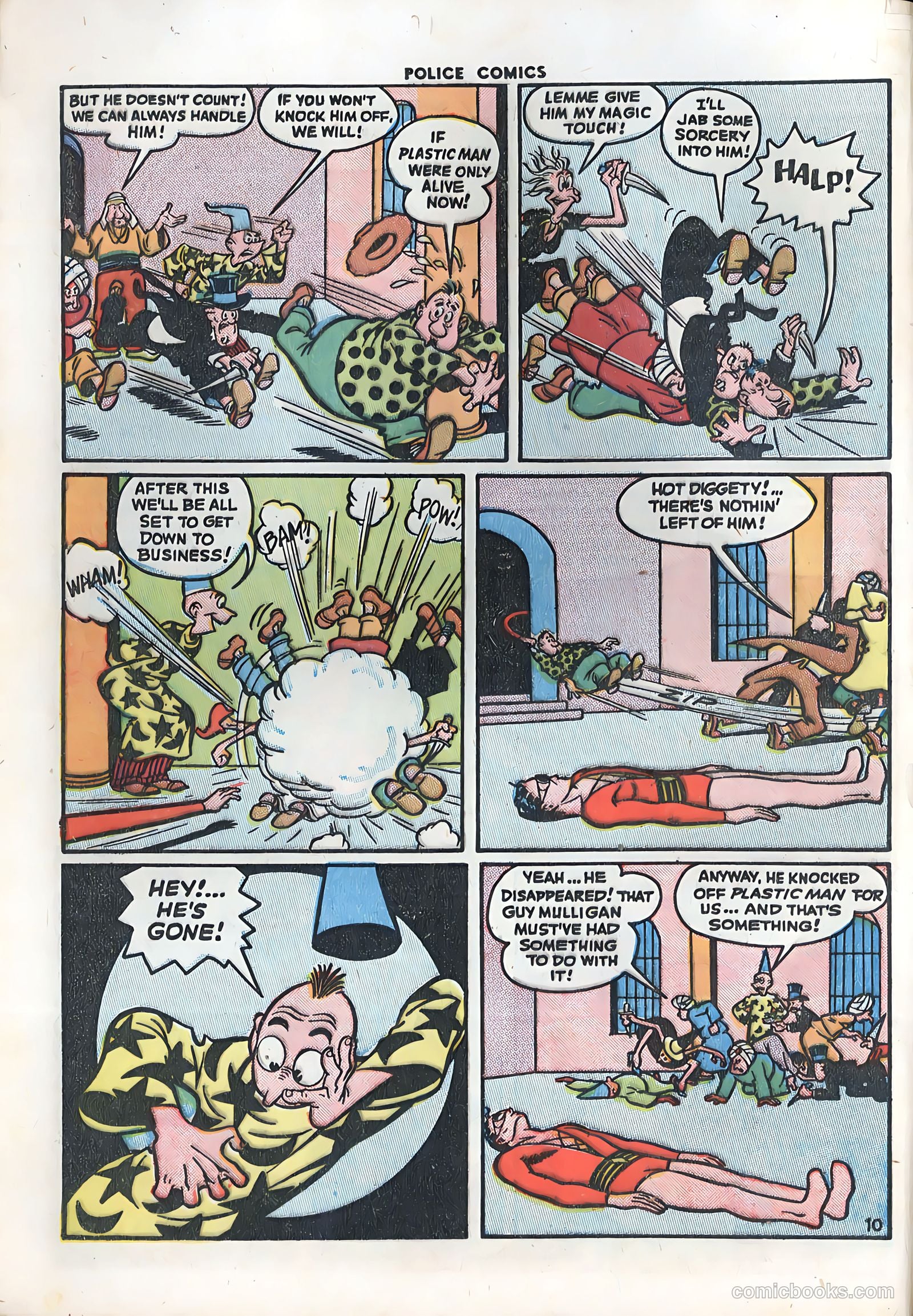 Police Comics #46 (1945) — page 13 of 61