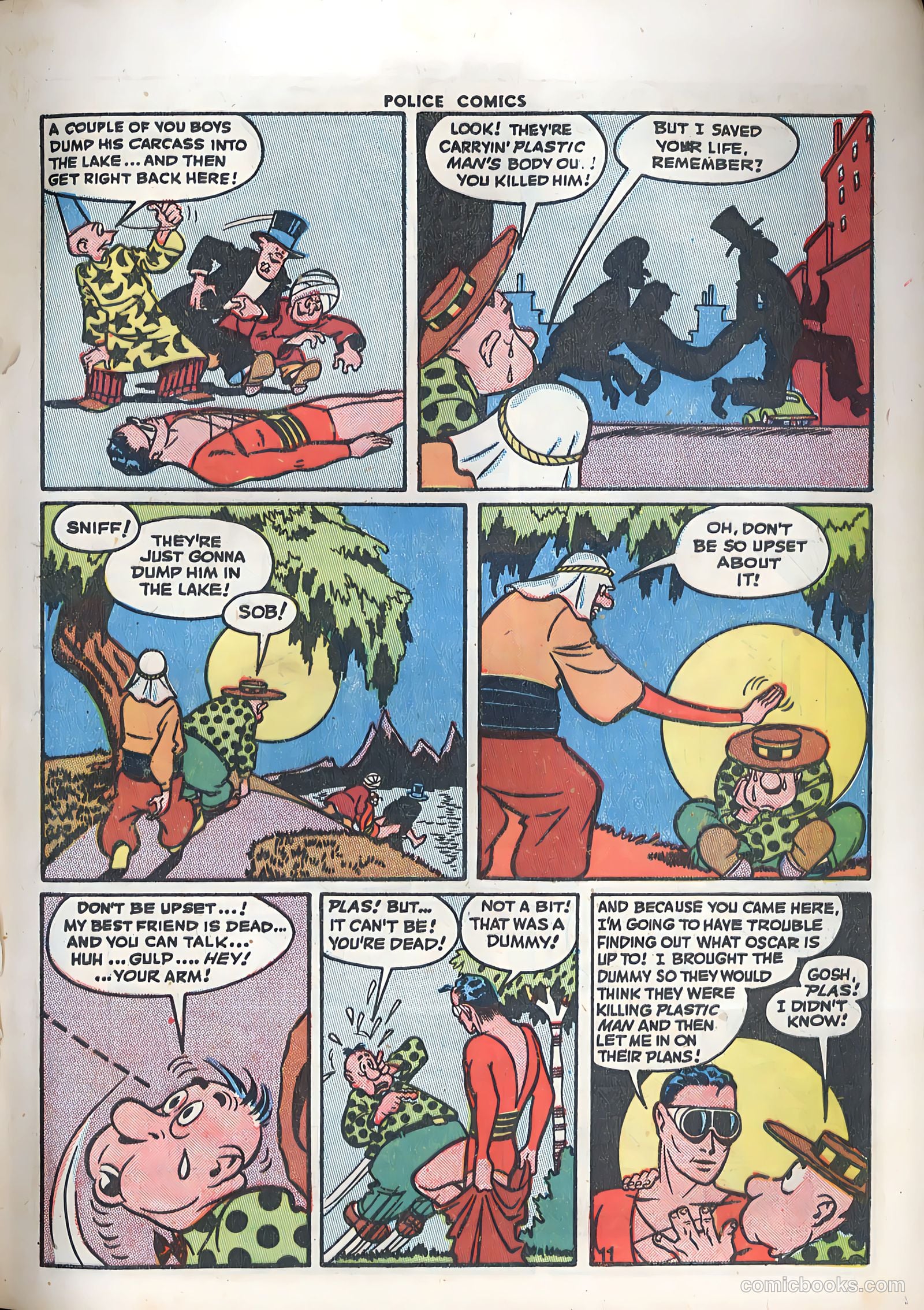 Police Comics #46 (1945) — page 14 of 61