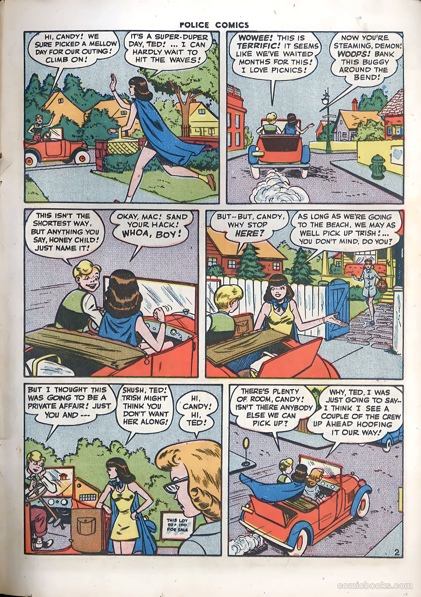 Police Comics #46 (1945) — page 20 of 61