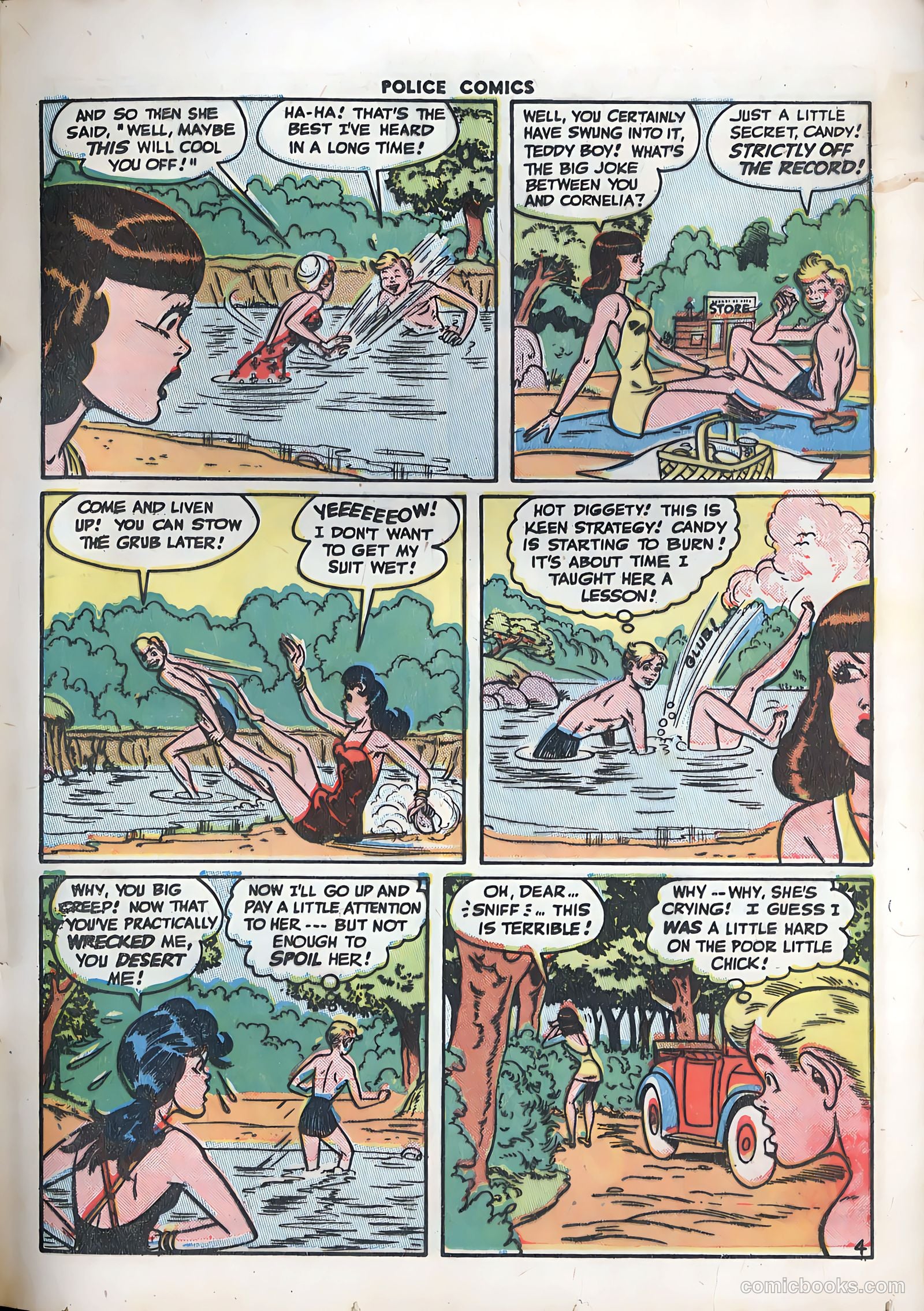 Police Comics #46 (1945) — page 22 of 61