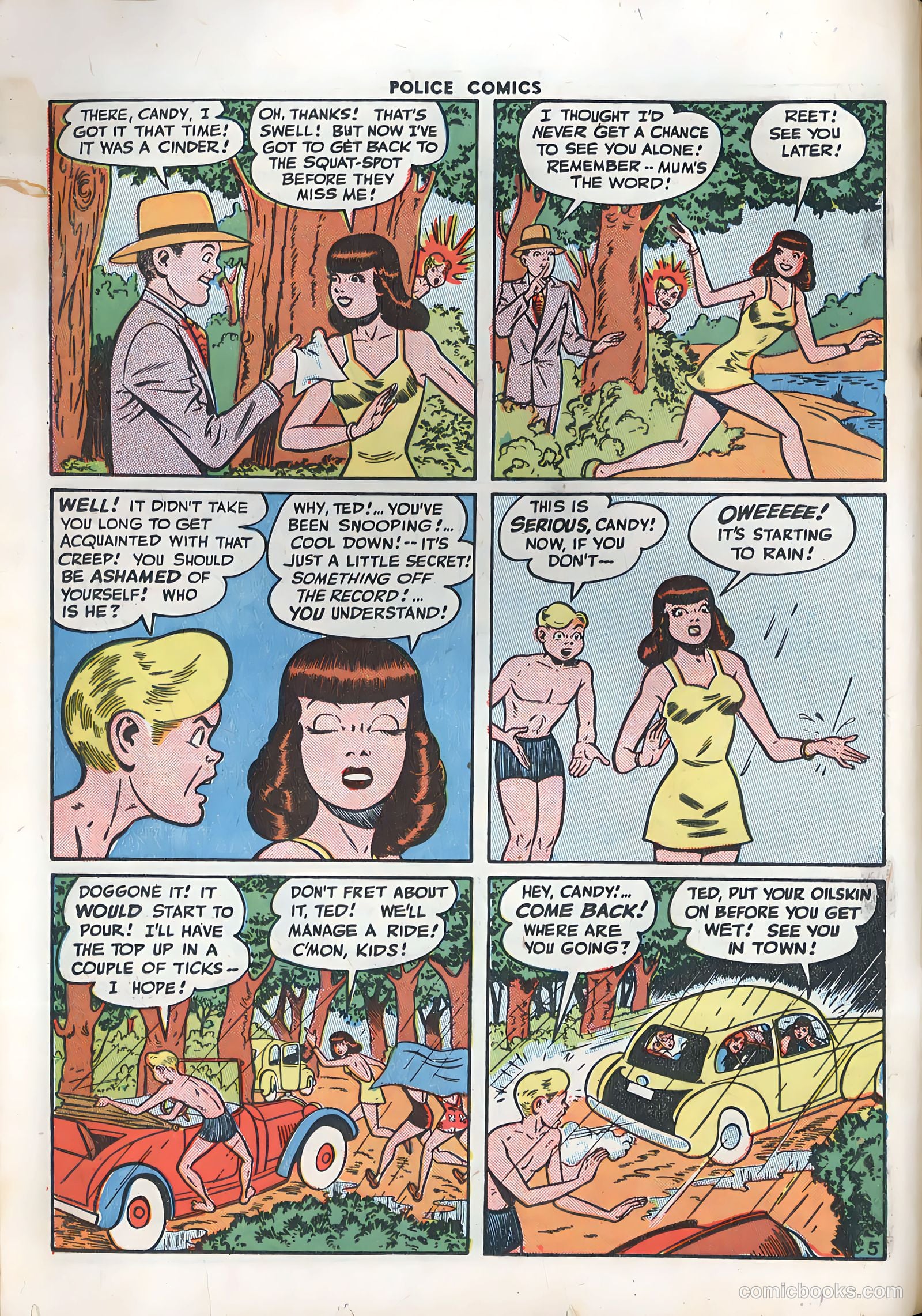 Police Comics #46 (1945) — page 23 of 61