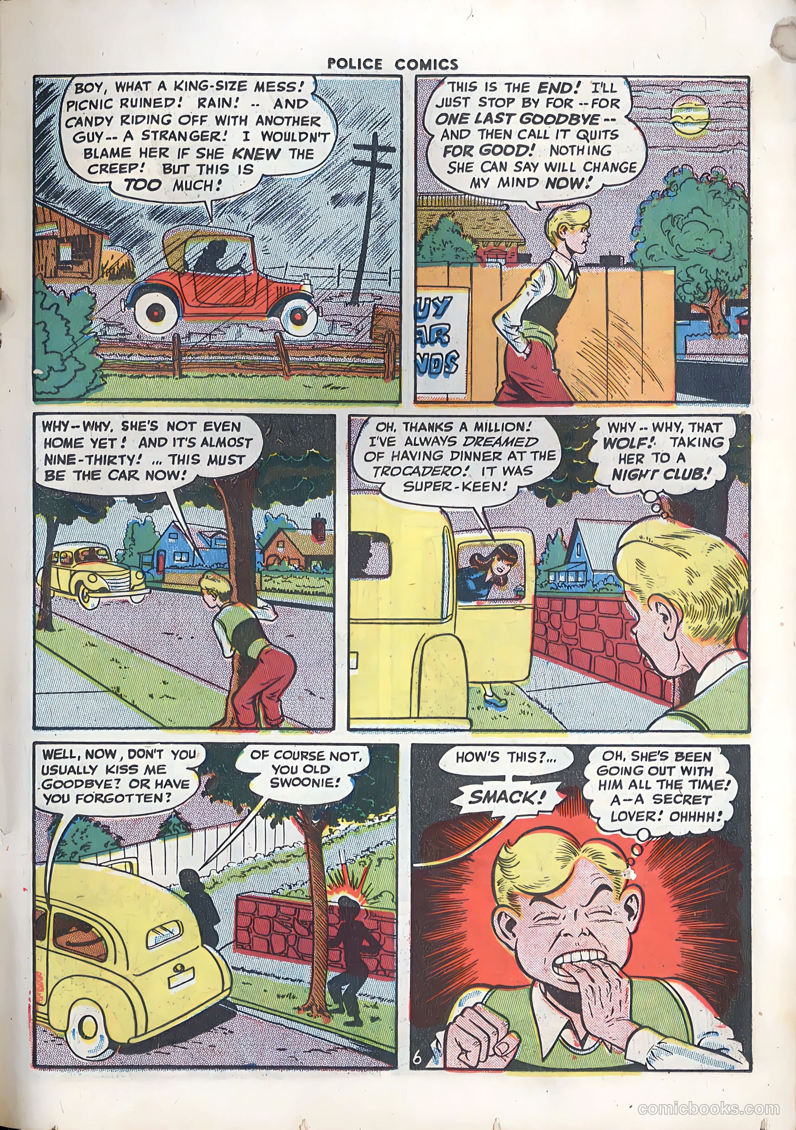 Police Comics #46 (1945) — page 24 of 61