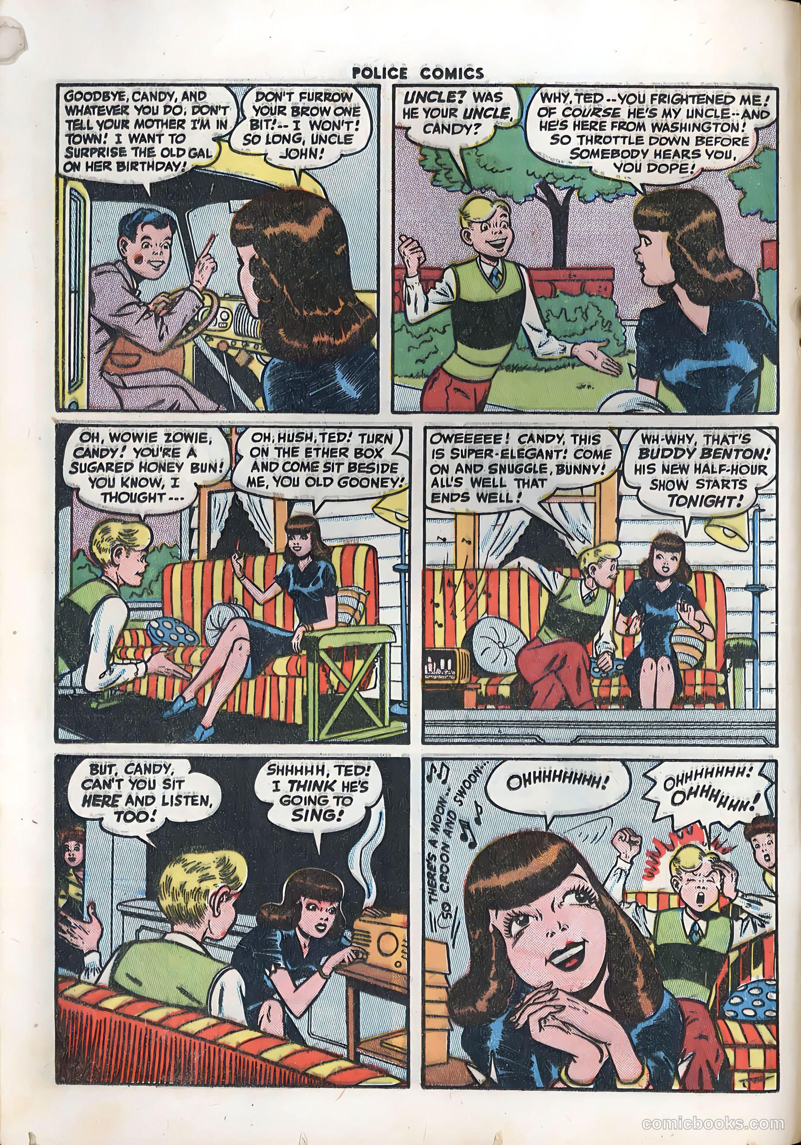 Police Comics #46 (1945) — page 25 of 61