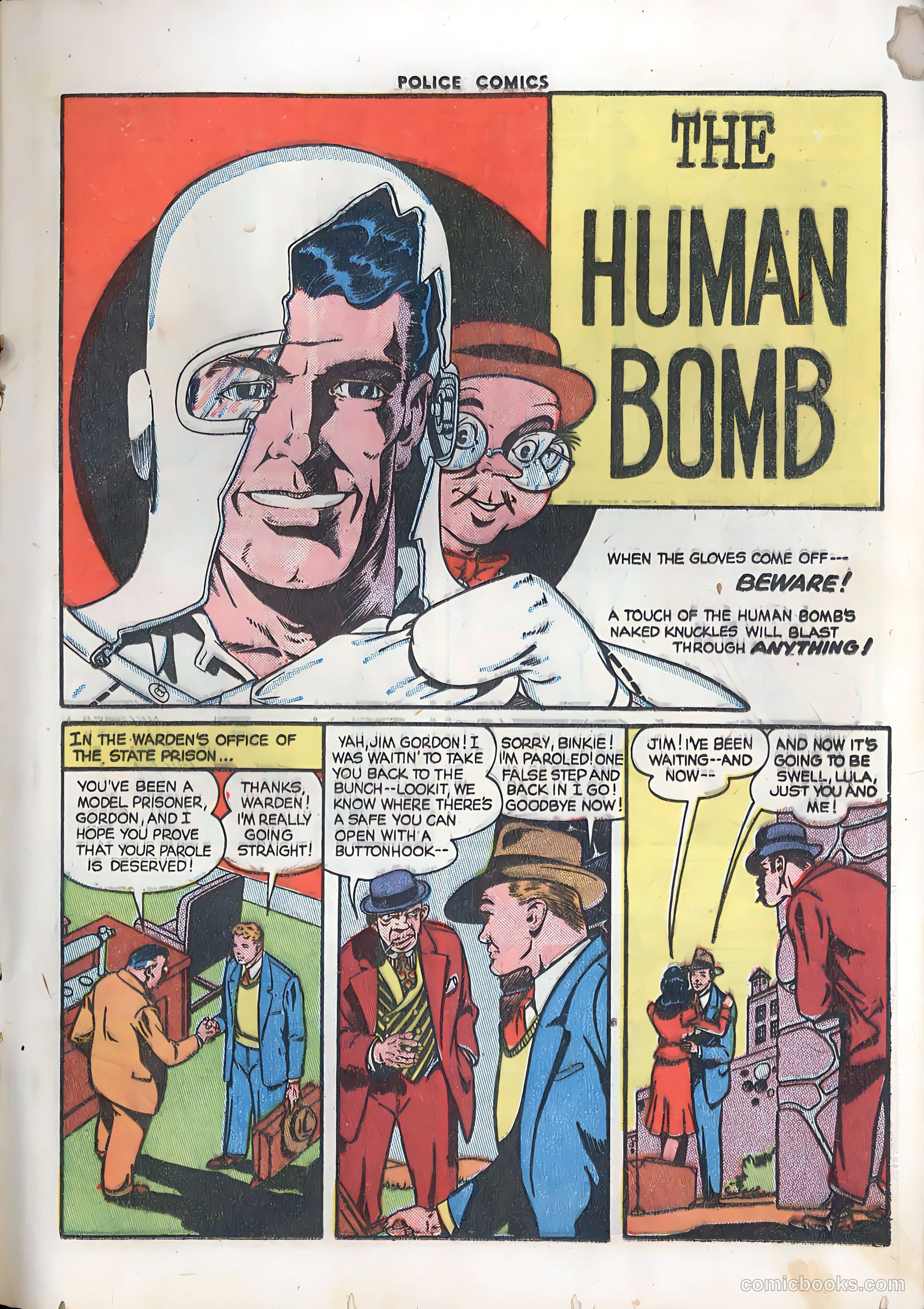 Police Comics #46 (1945) — page 26 of 61