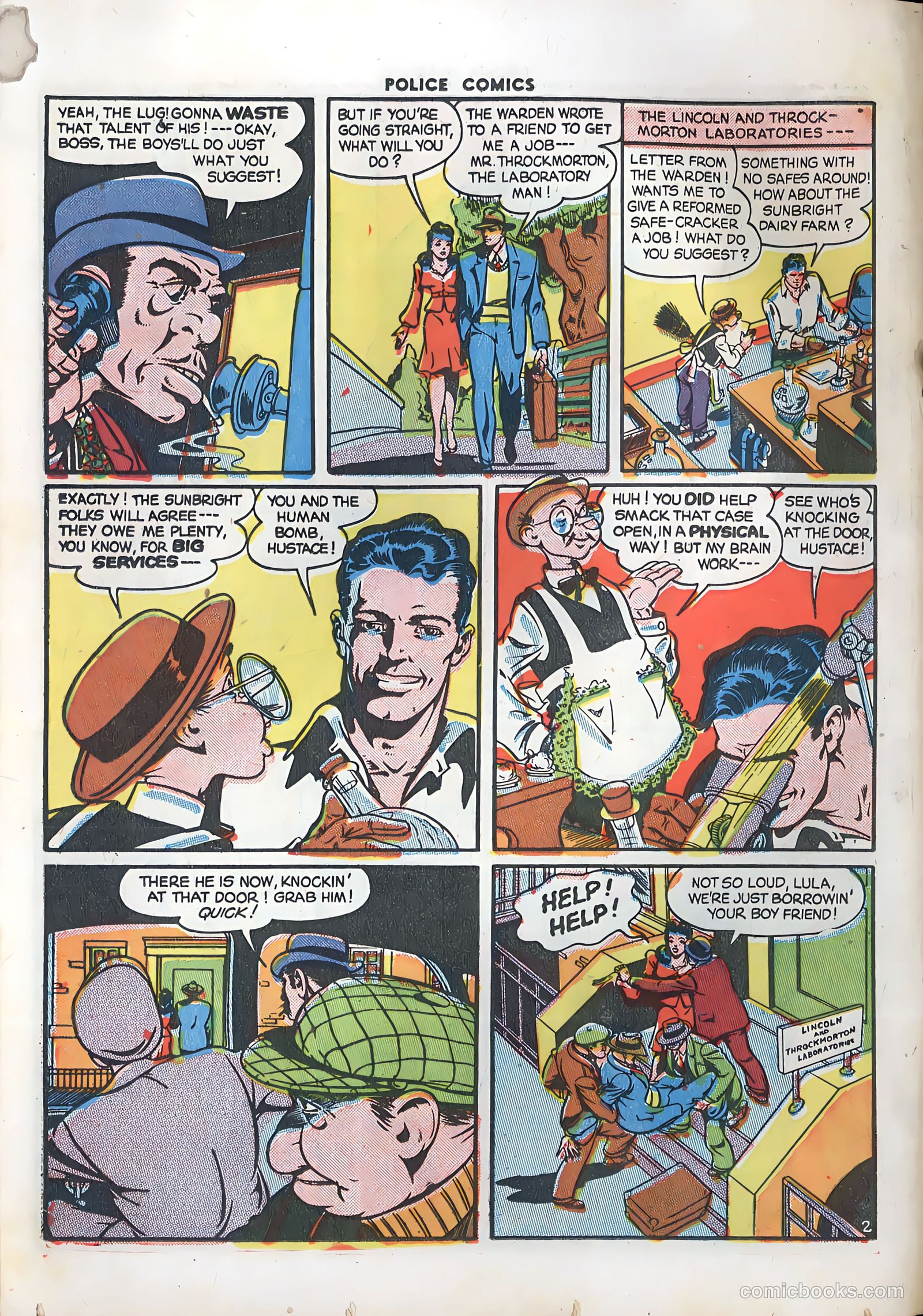 Police Comics #46 (1945) — page 27 of 61