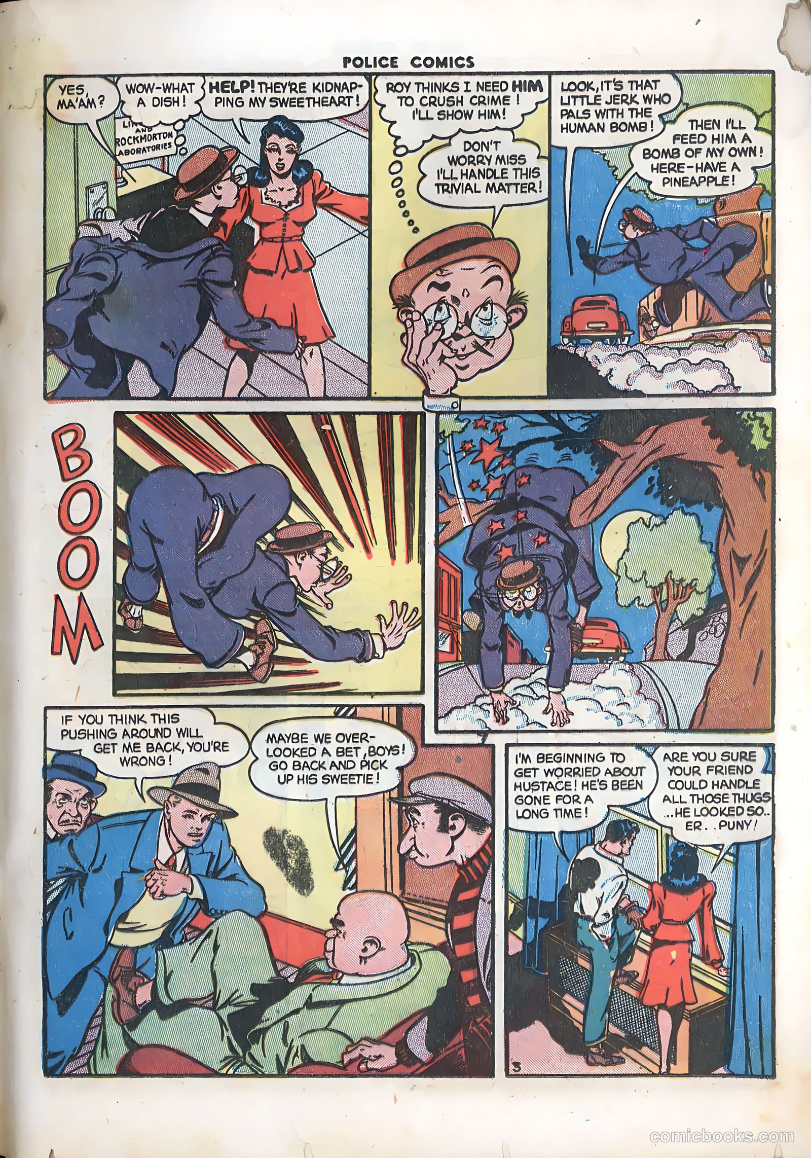 Police Comics #46 (1945) — page 28 of 61